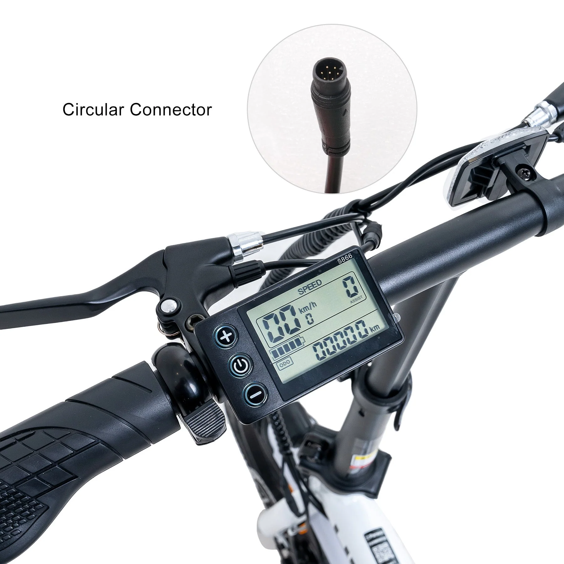 BK27 Series Ebike Display
