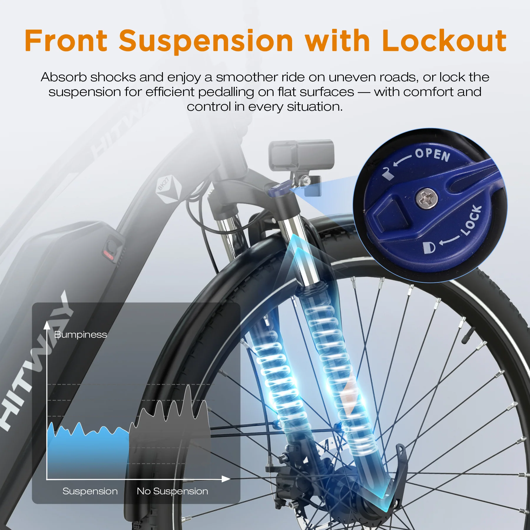 BK27S Electric Bike with APP - Image 3