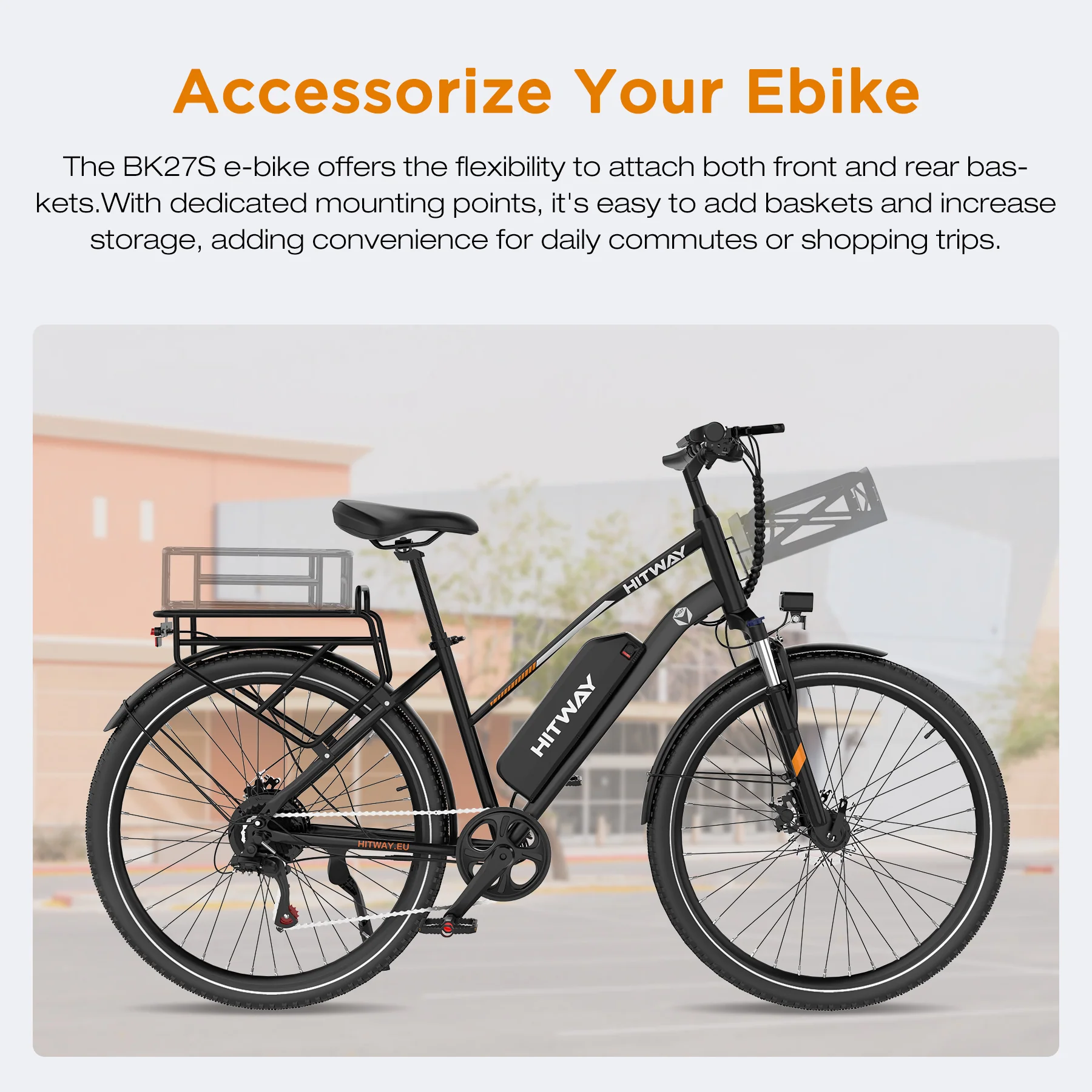BK27S Electric Bike with APP - Image 5