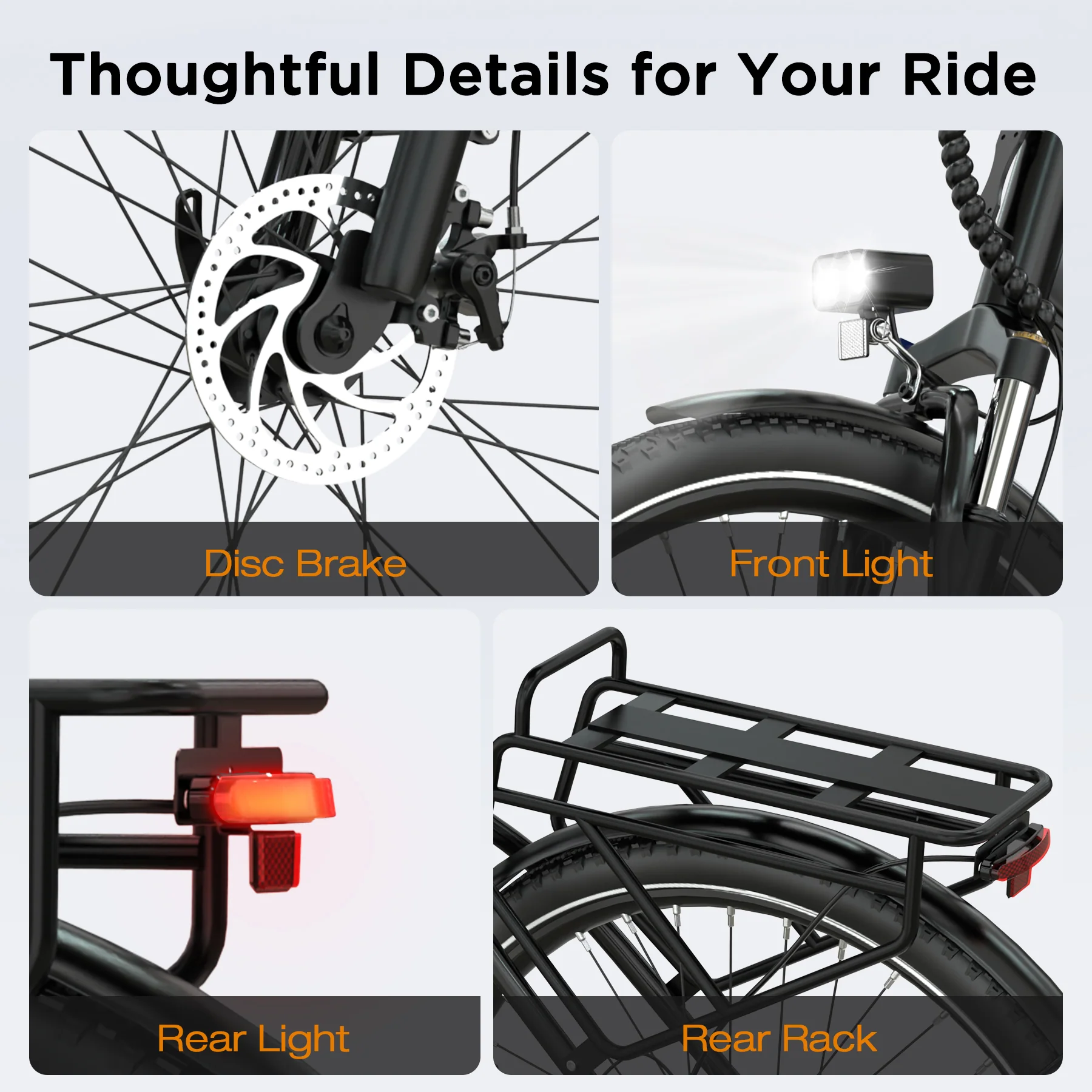 BK27S Electric Bike with APP - Image 6