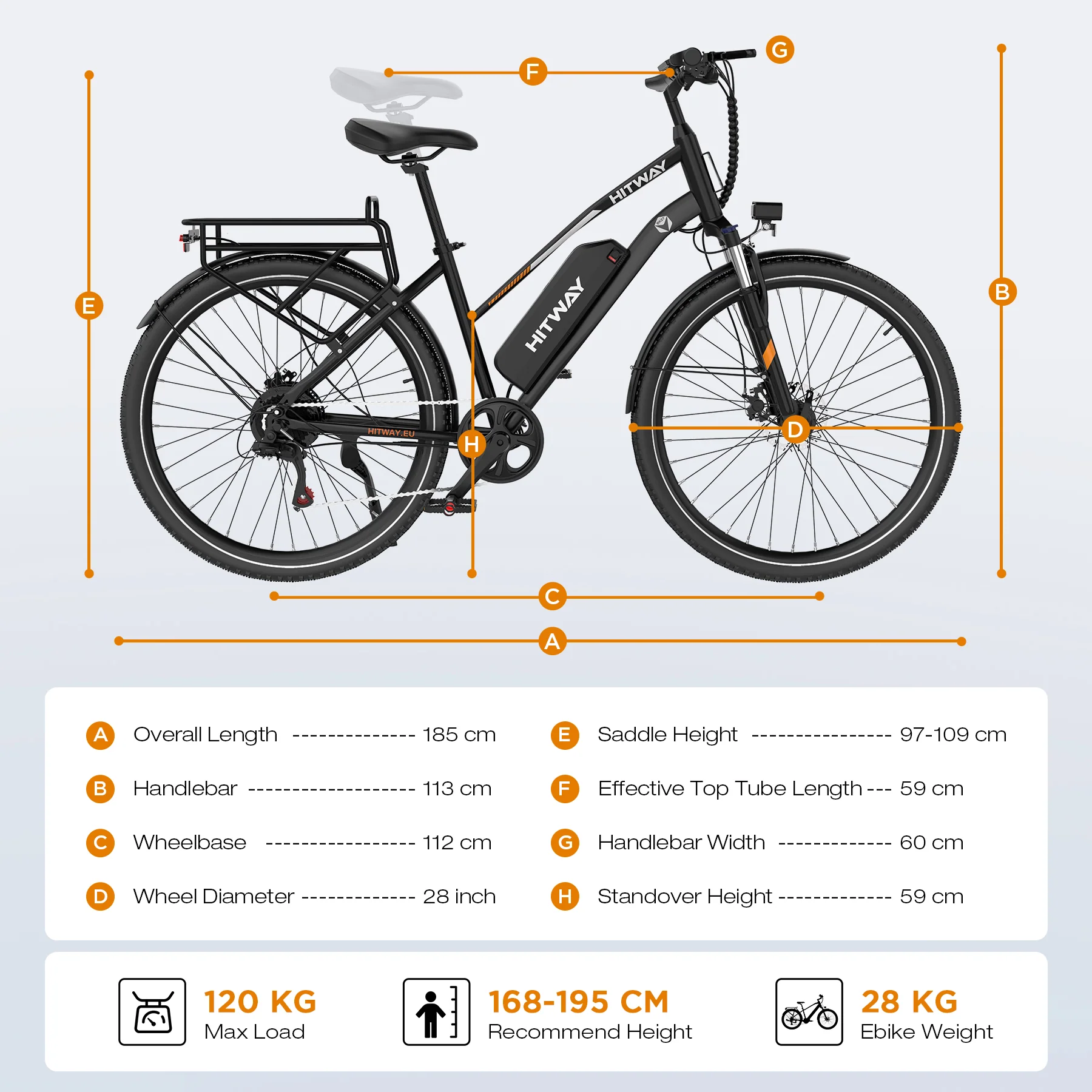 BK27S Electric Bike with APP - Image 7