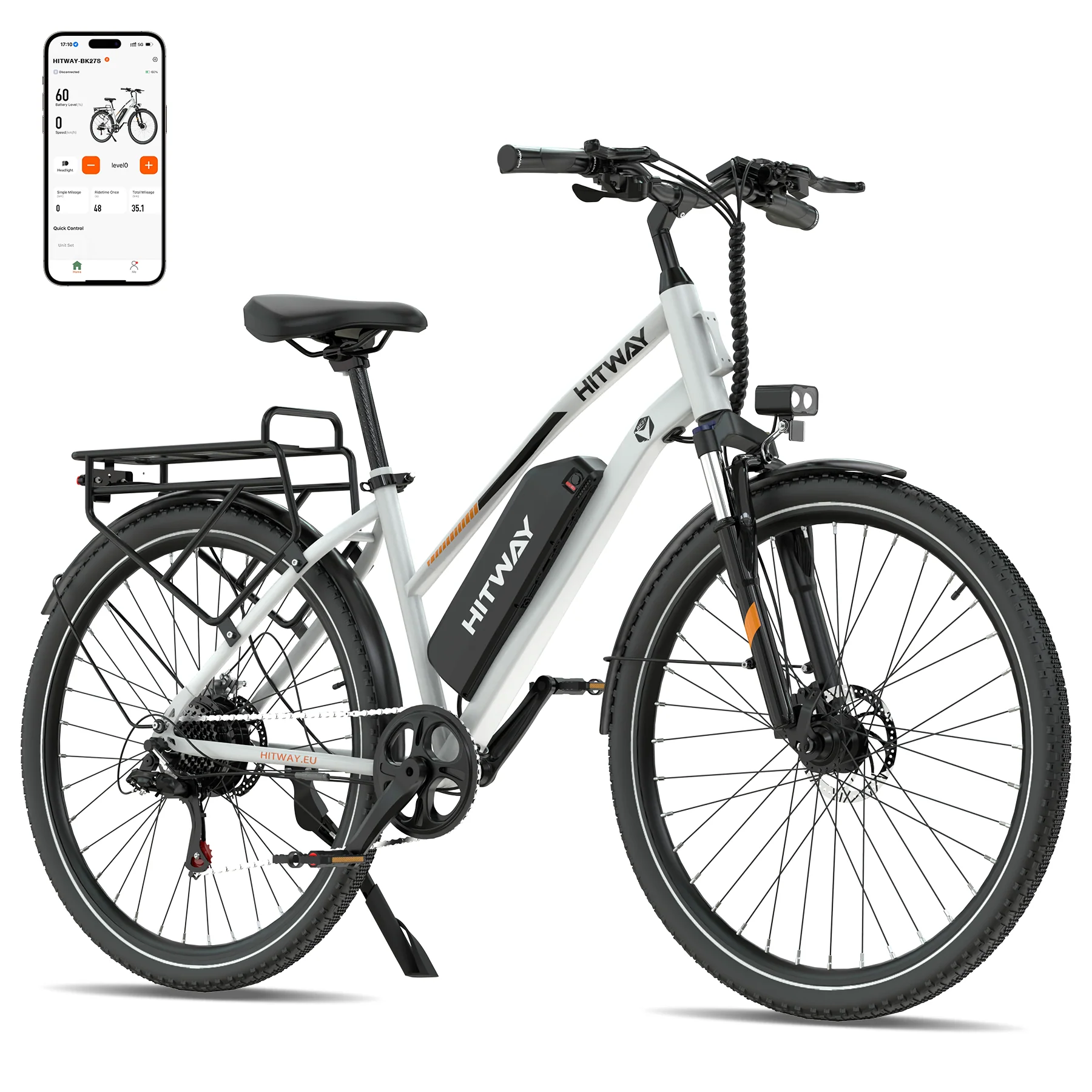 BK27S Electric Bike with APP - Image 8