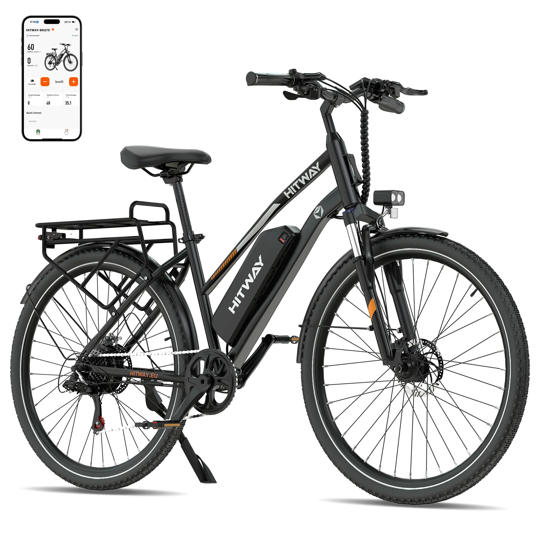 BK27S Electric Bike with APP - Image 9