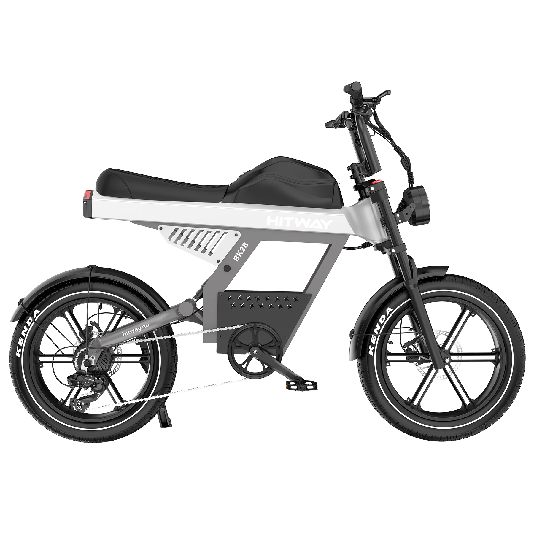 BK28 Fat Tyre Electric Bike - Image 10