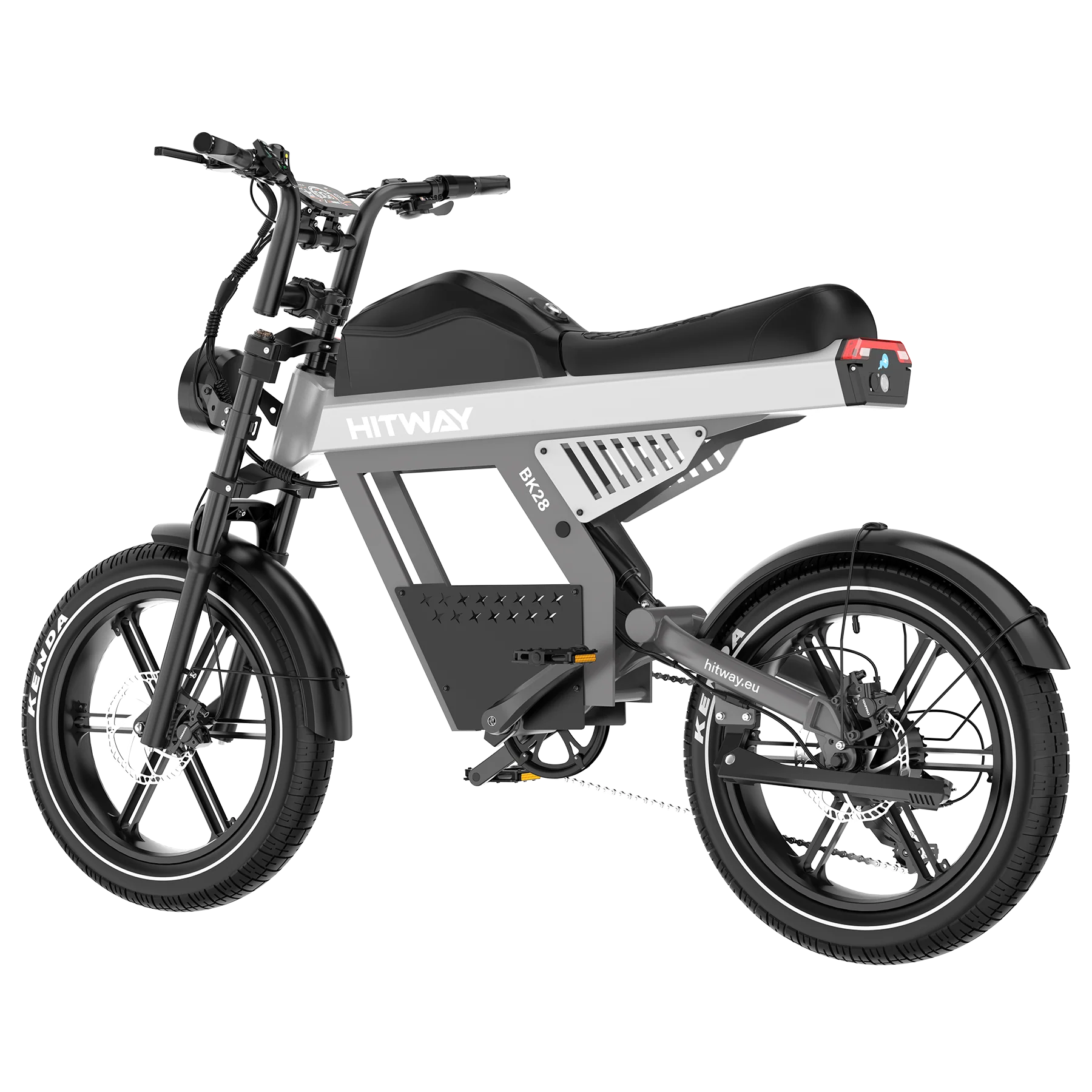 BK28 Fat Tyre Electric Bike - Image 11