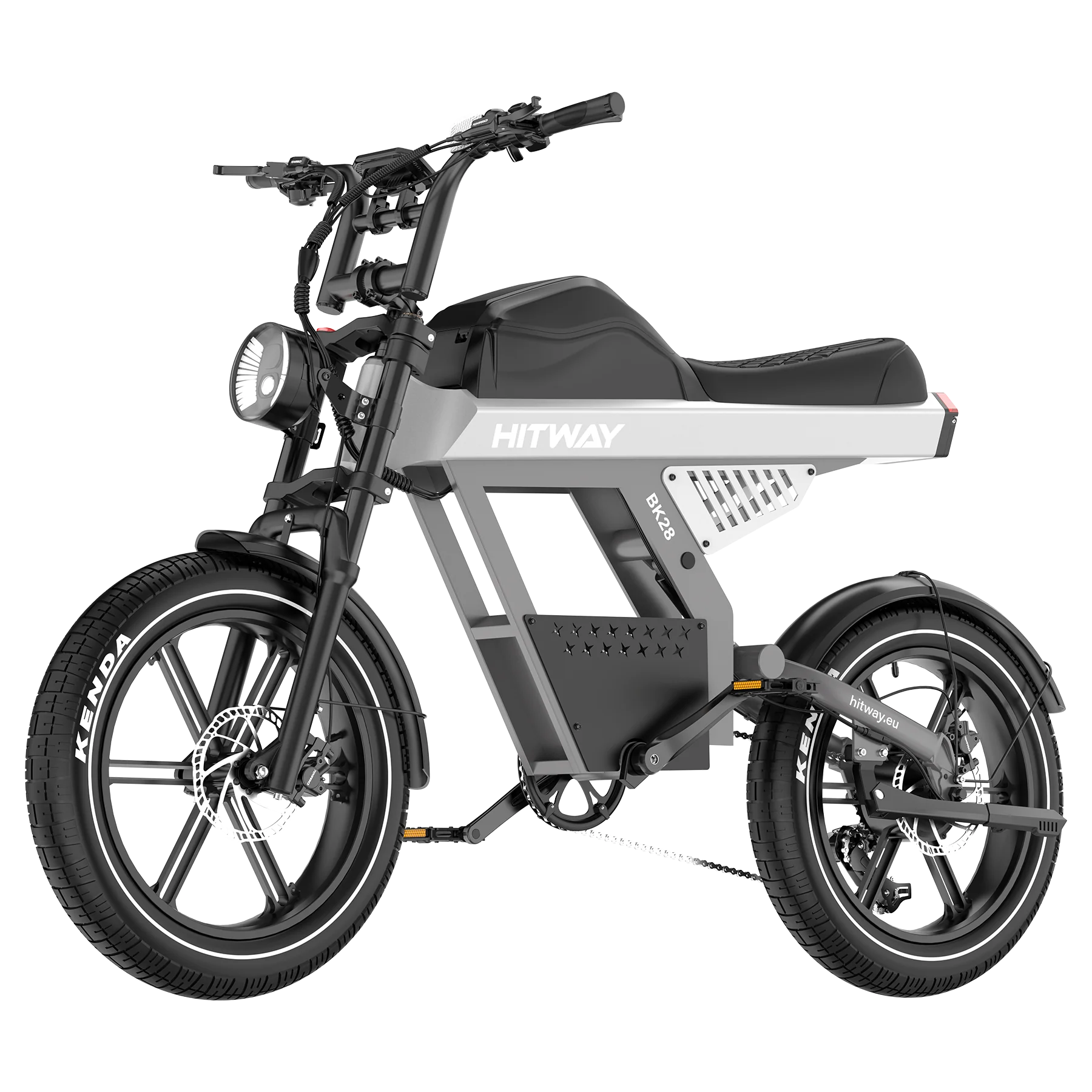 BK28 Fat Tyre Electric Bike - Image 12