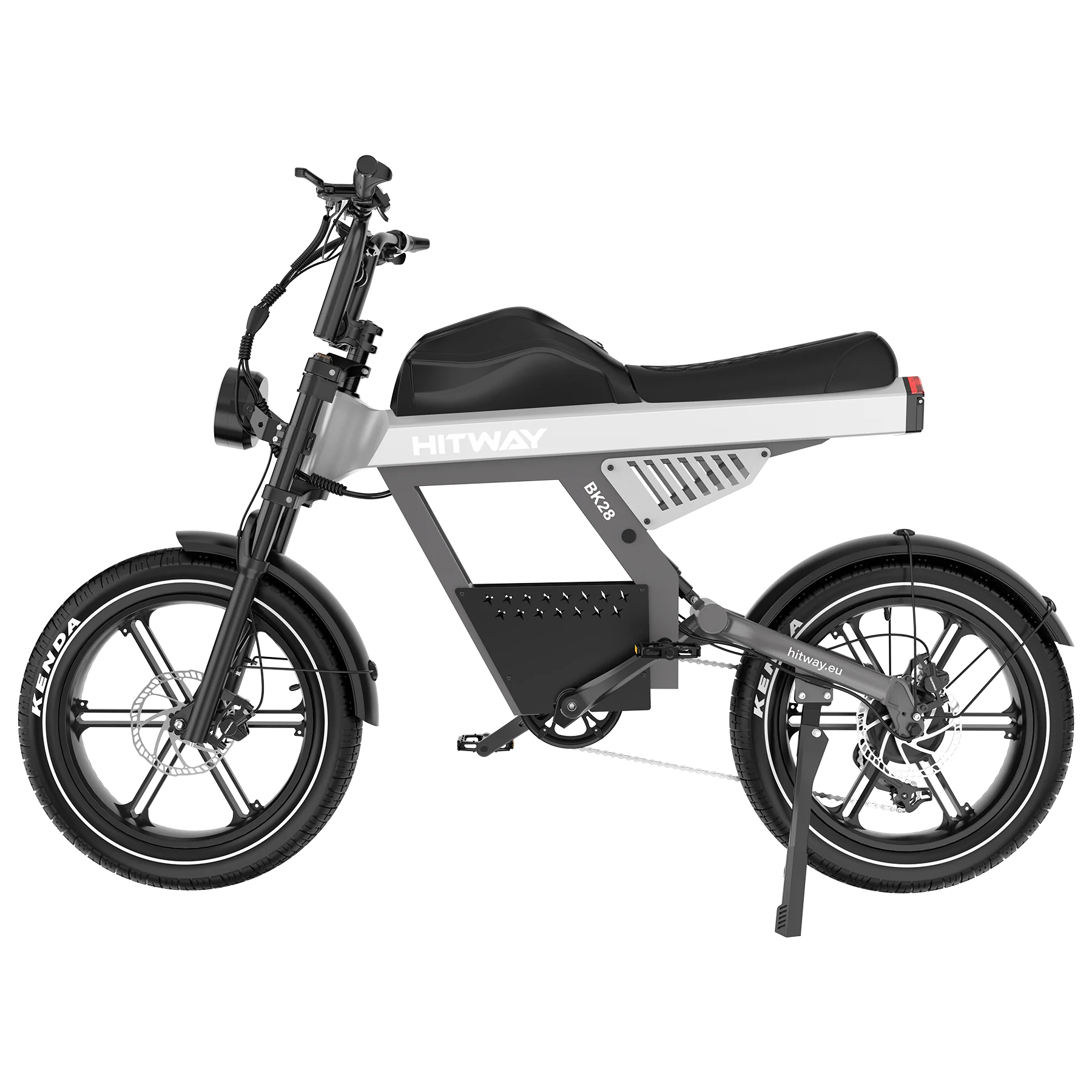 BK28 Fat Tyre Electric Bike - Image 9