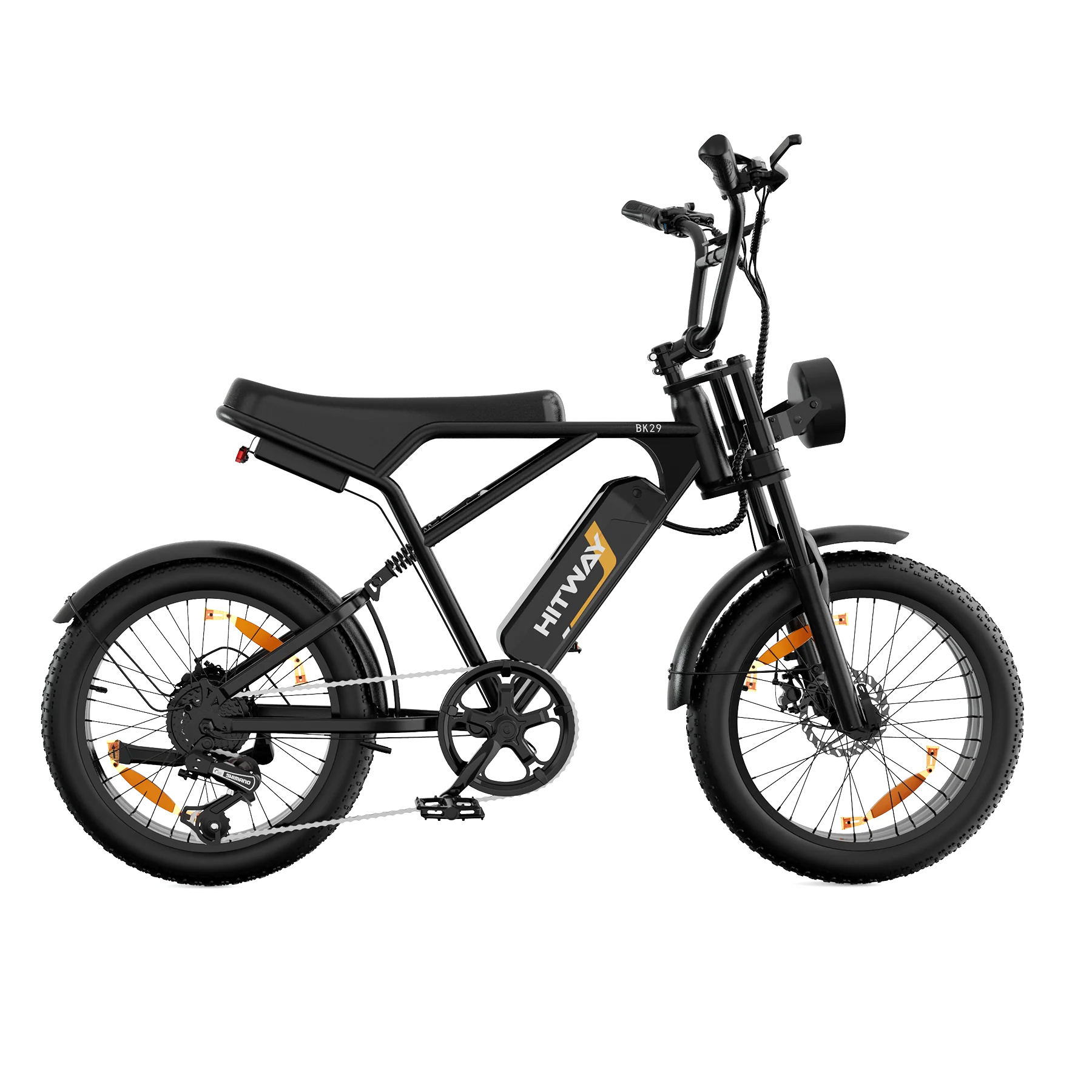 BK29 Electric Bike - Image 11