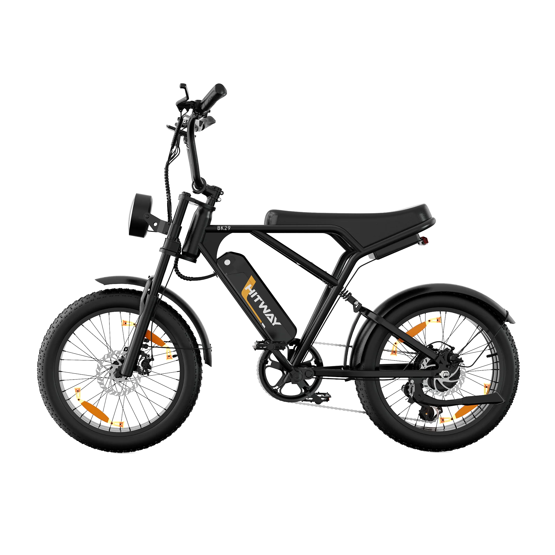 BK29 Electric Bike - Image 12
