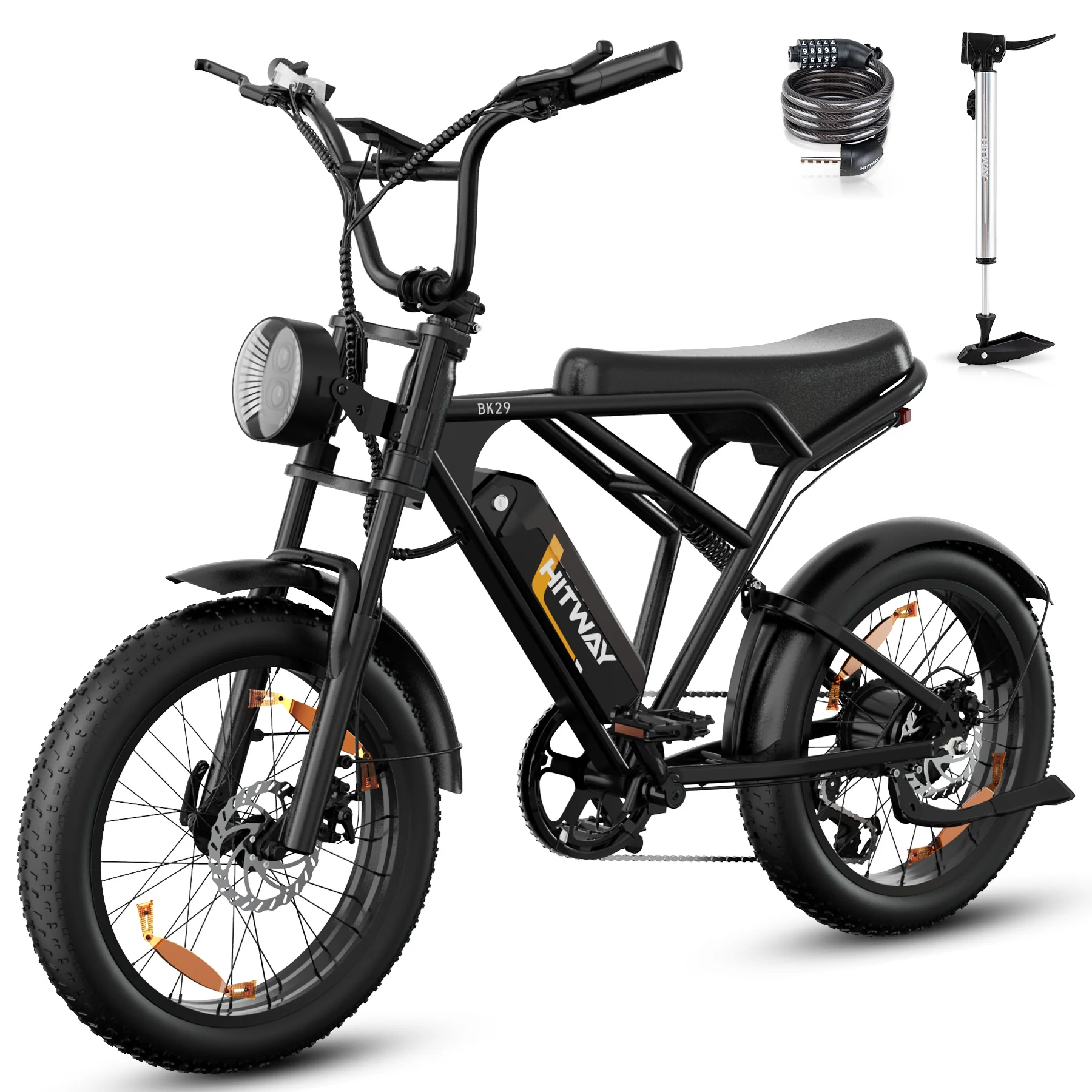 BK29 Electric Bike - Image 13