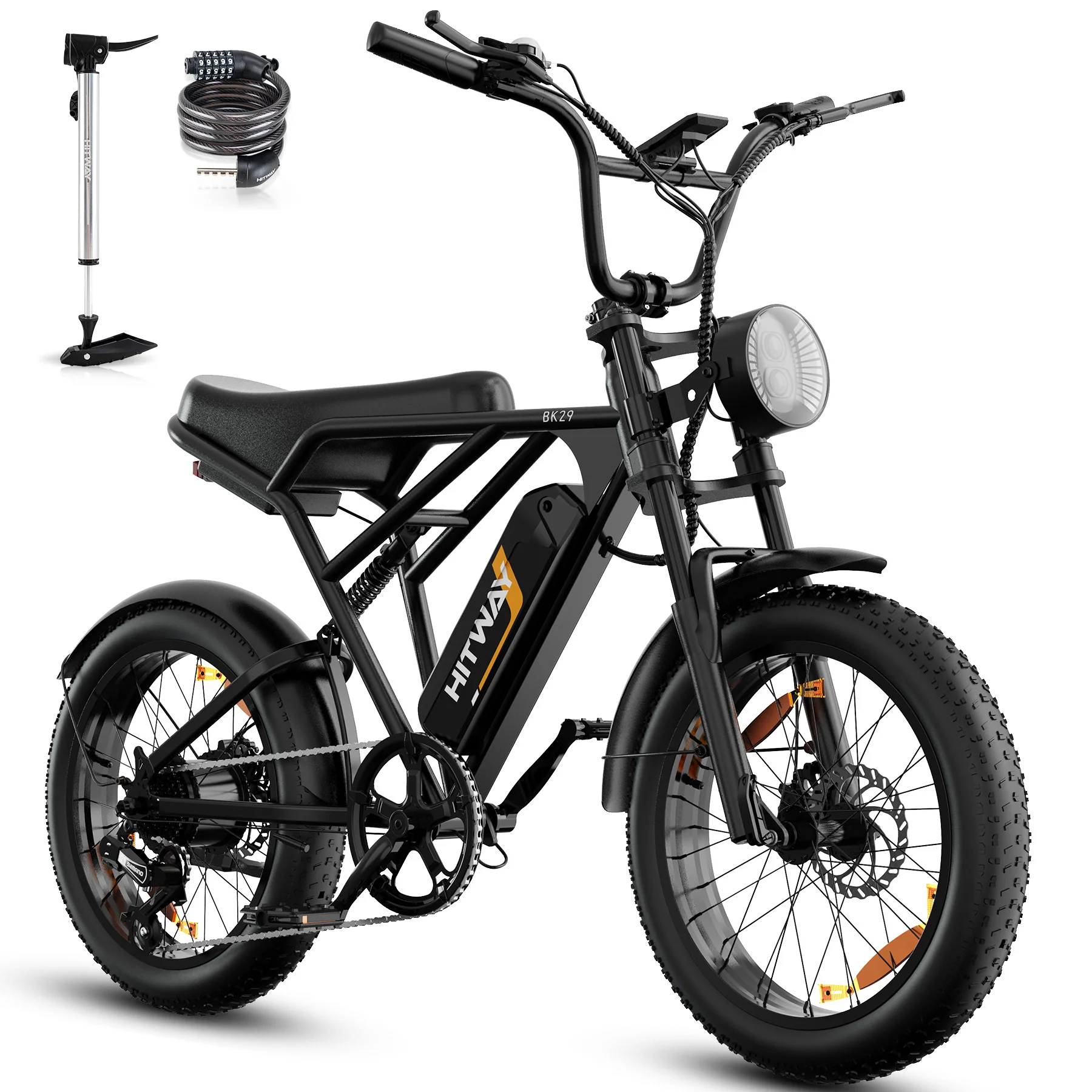 BK29 Electric Bike - Image 14
