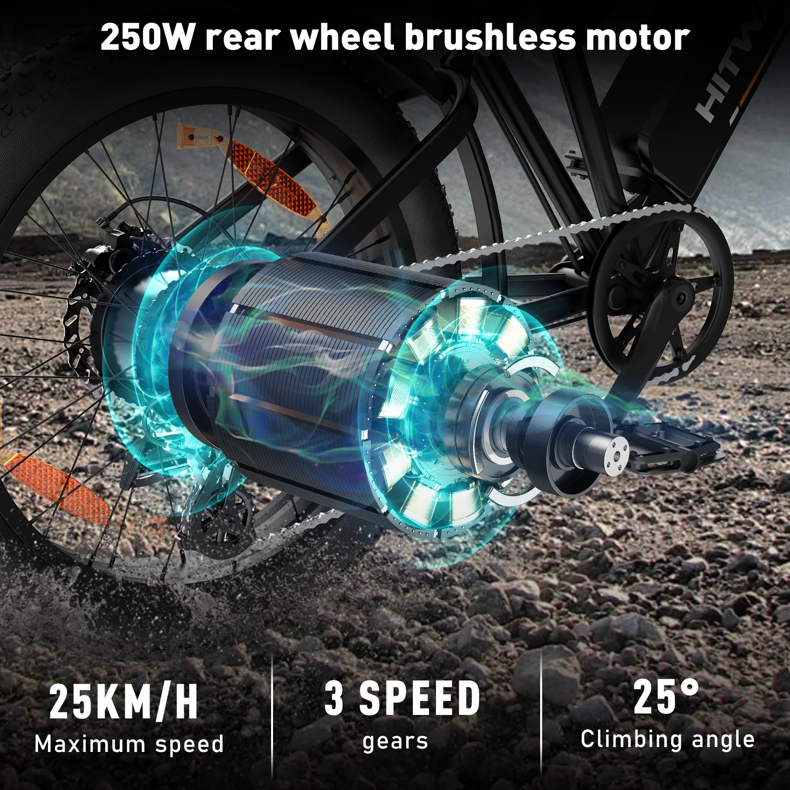 BK29 Electric Bike - Image 3