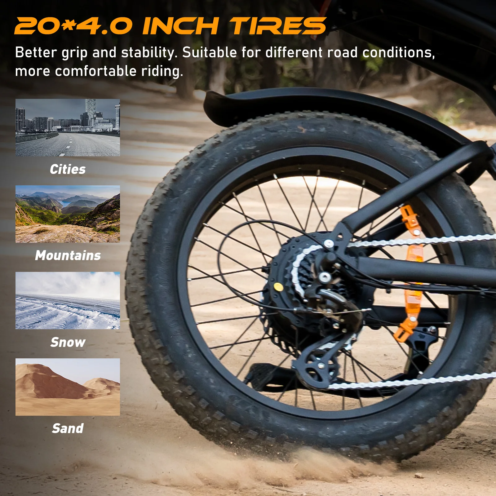 BK29 Electric Bike - Image 4