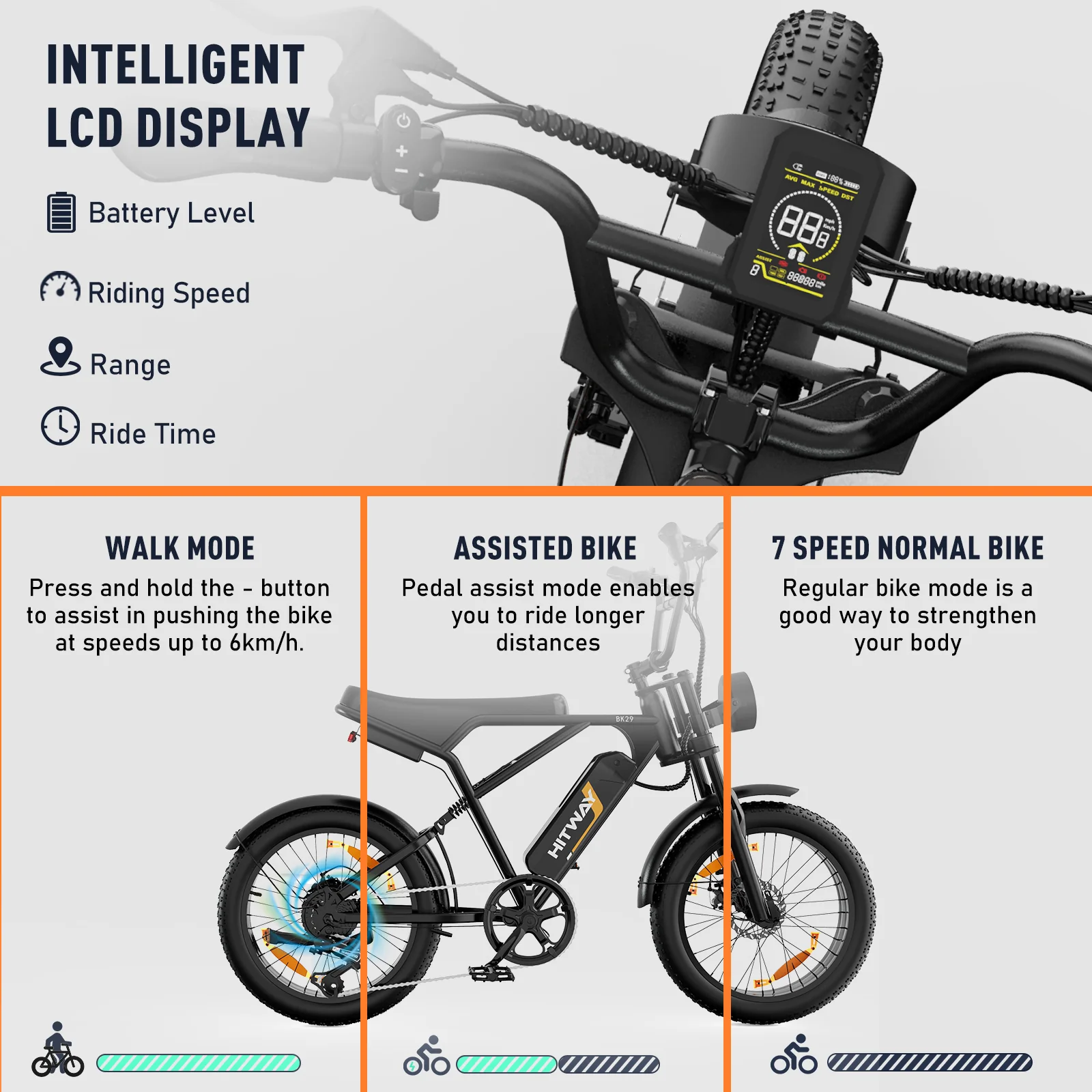 BK29 Electric Bike - Image 6