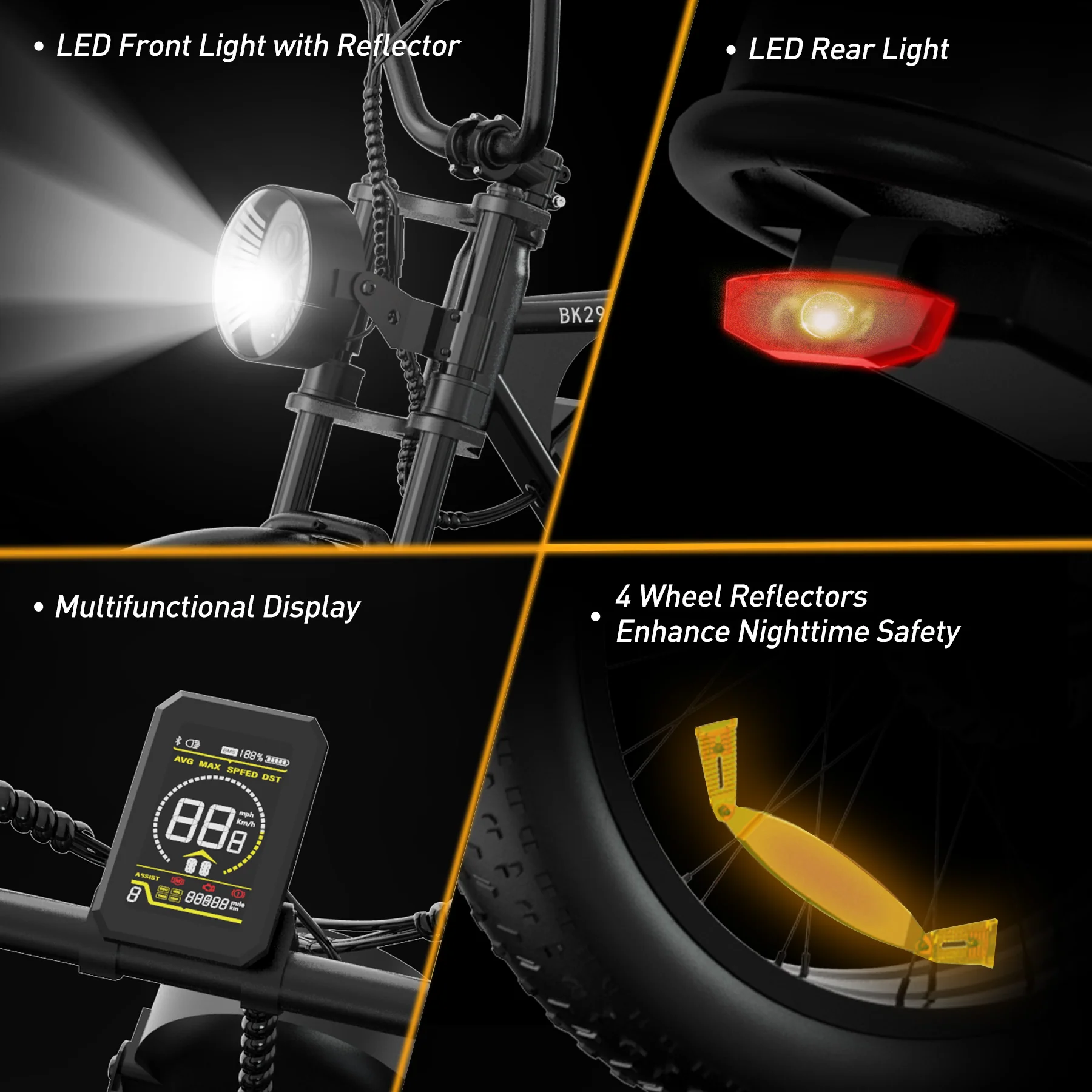 BK29 Electric Bike - Image 7
