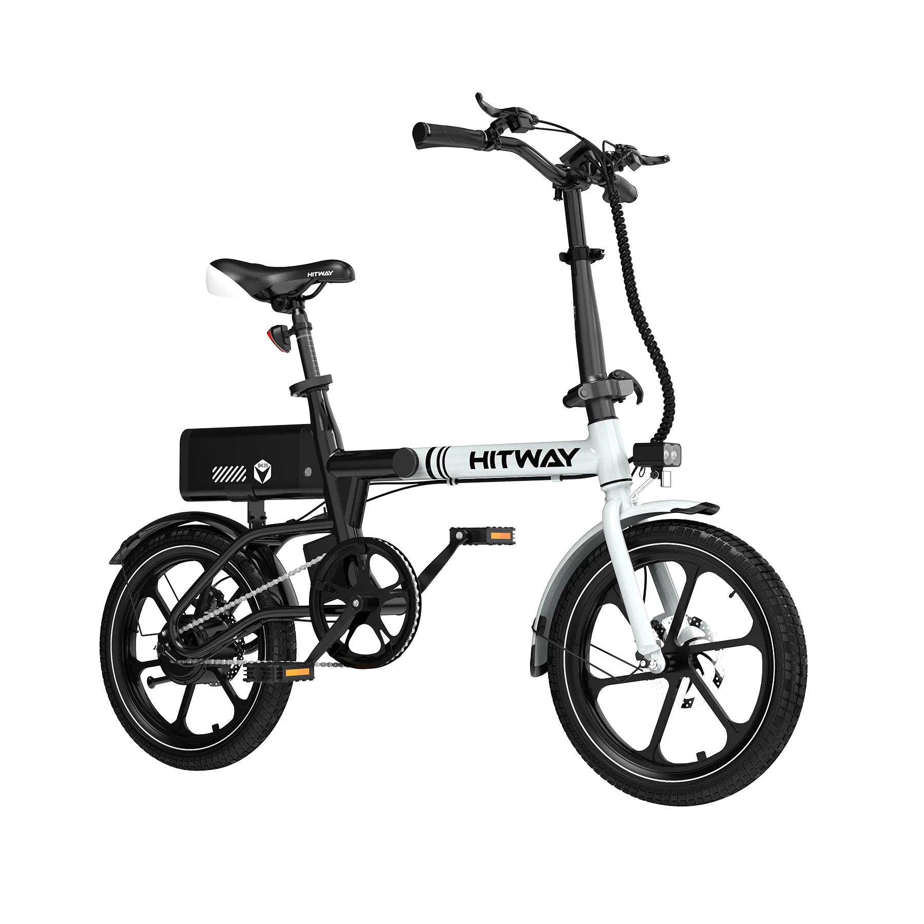 BK35S Folding Electric Bike - Image 10