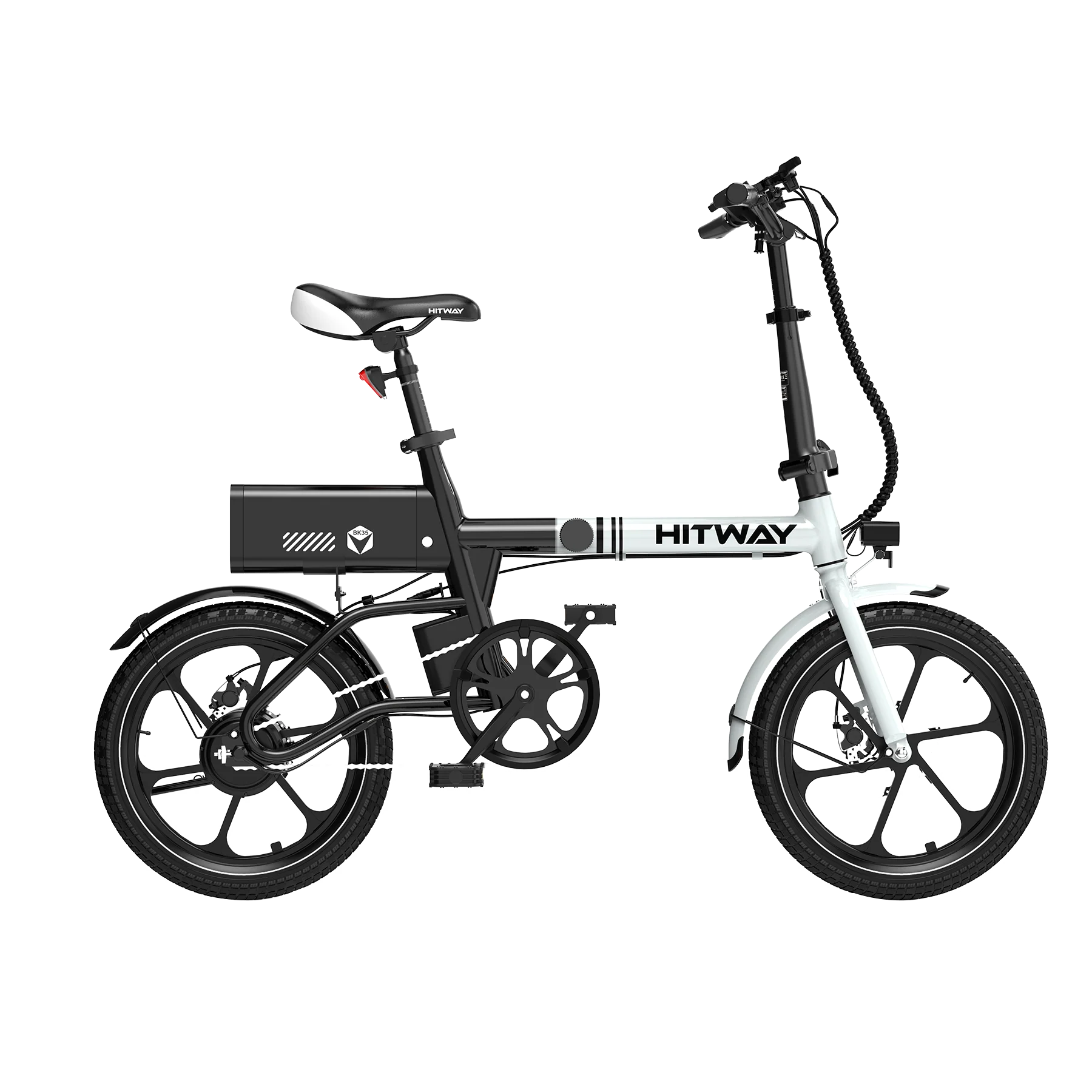 BK35S Folding Electric Bike - Image 11