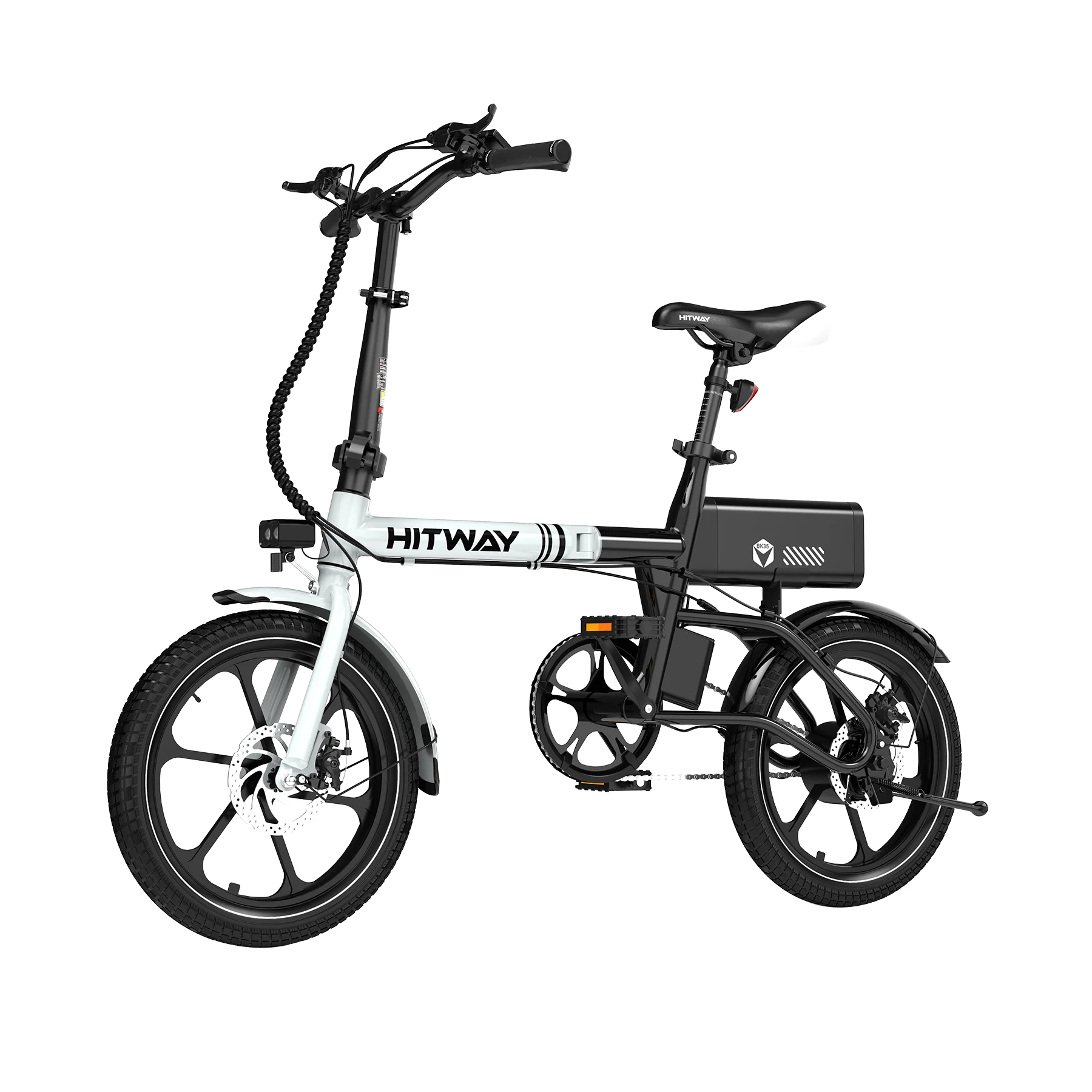 BK35S Folding Electric Bike - Image 12