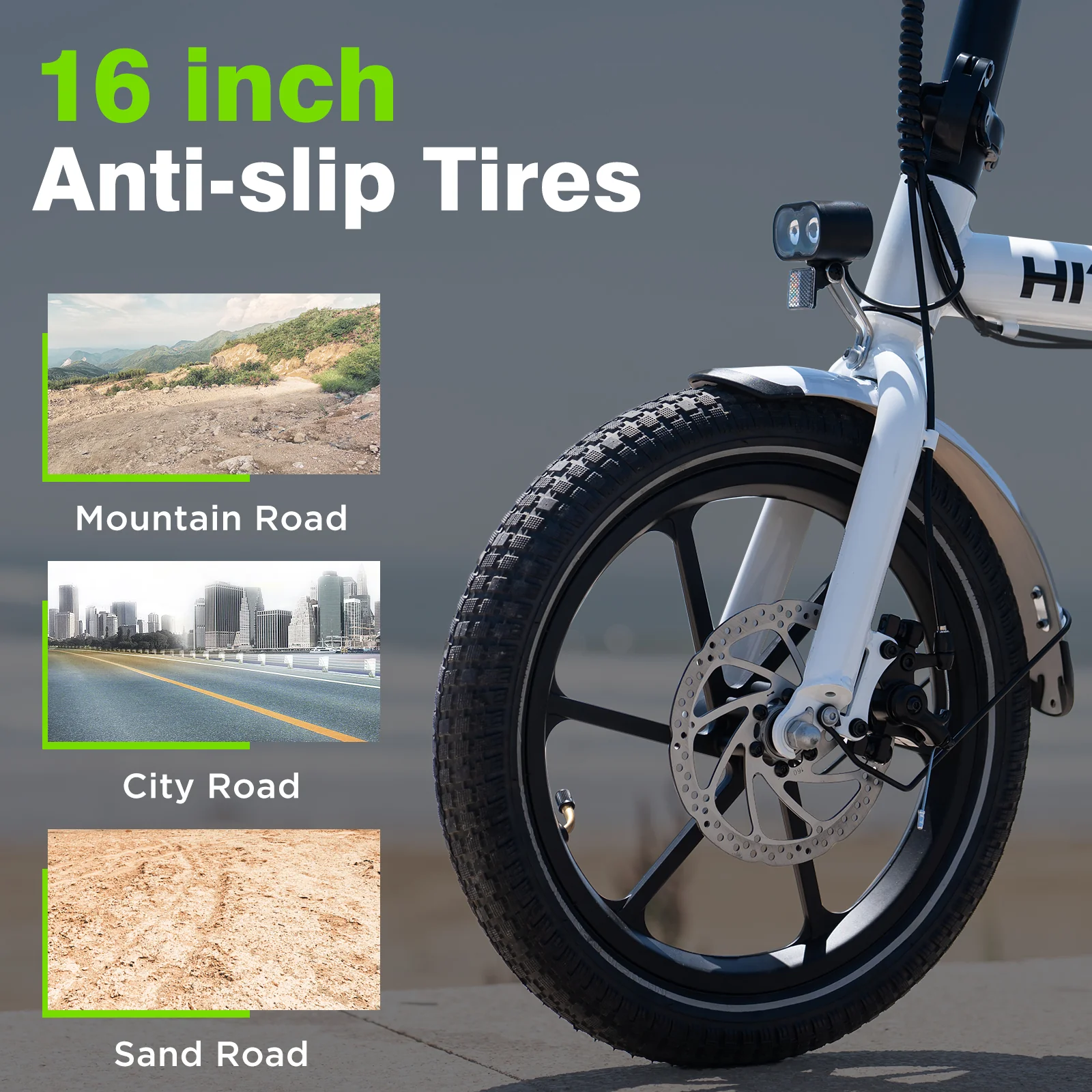 BK35S Folding Electric Bike - Image 3