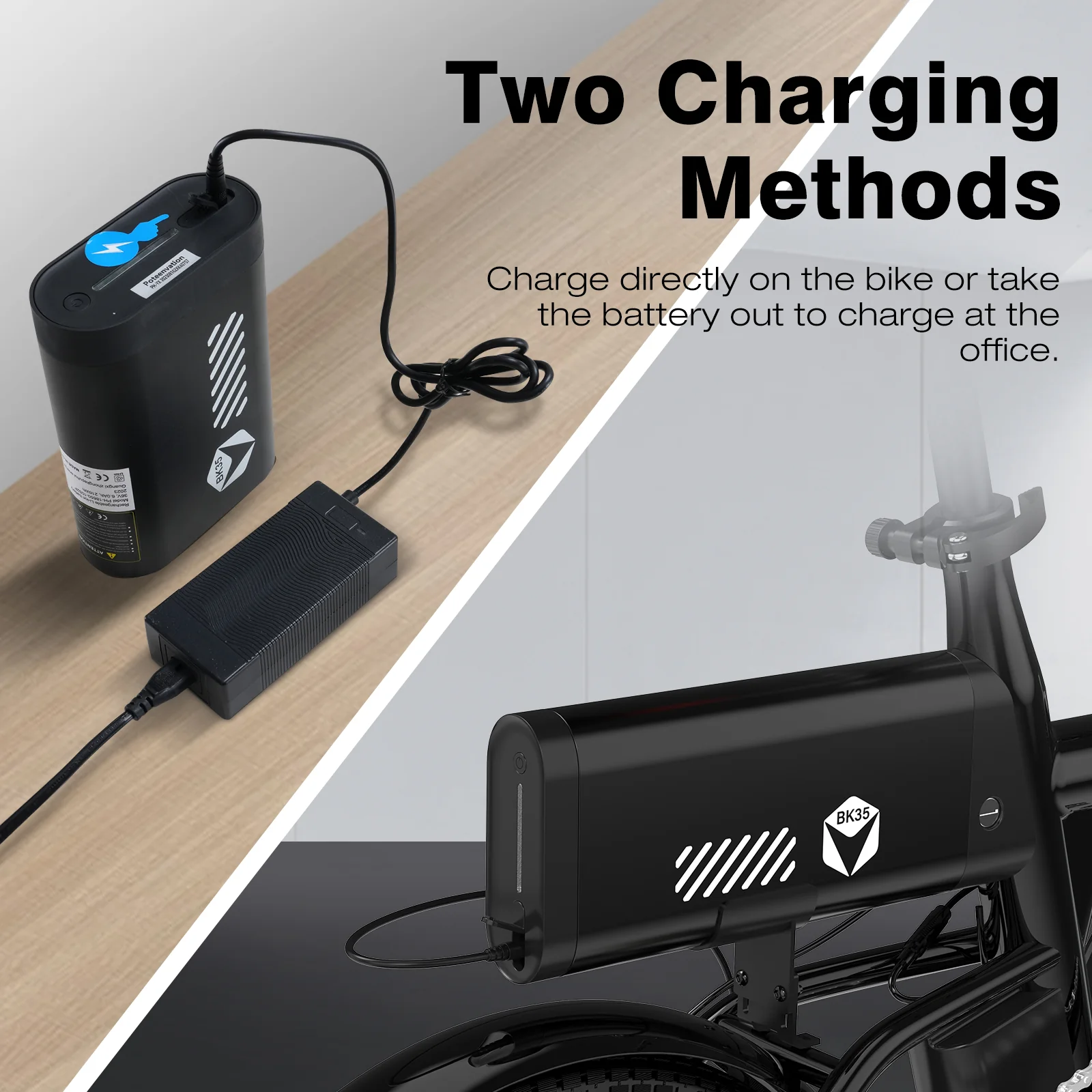 BK35S Folding Electric Bike - Image 6