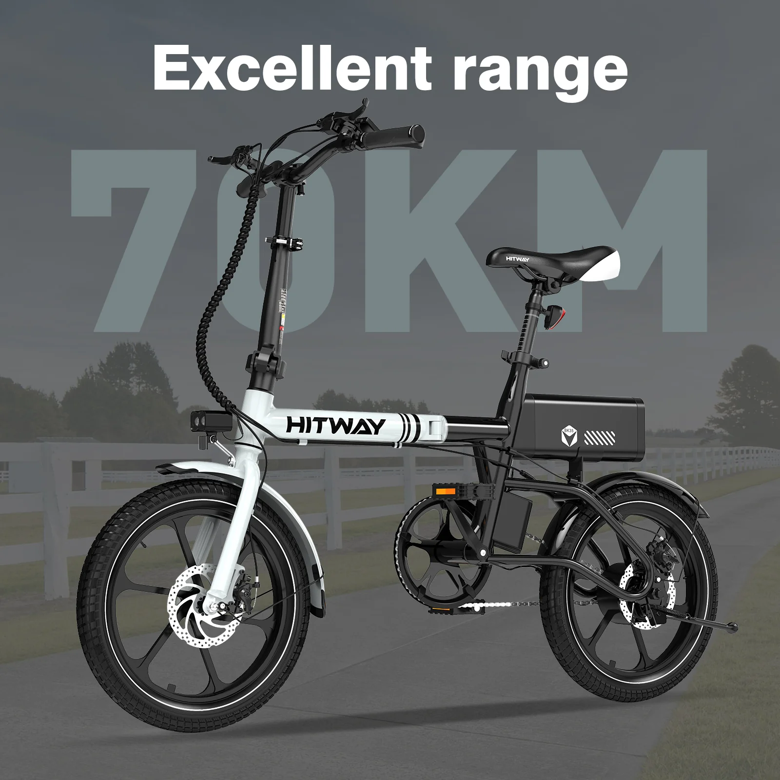 BK35S Folding Electric Bike - Image 7