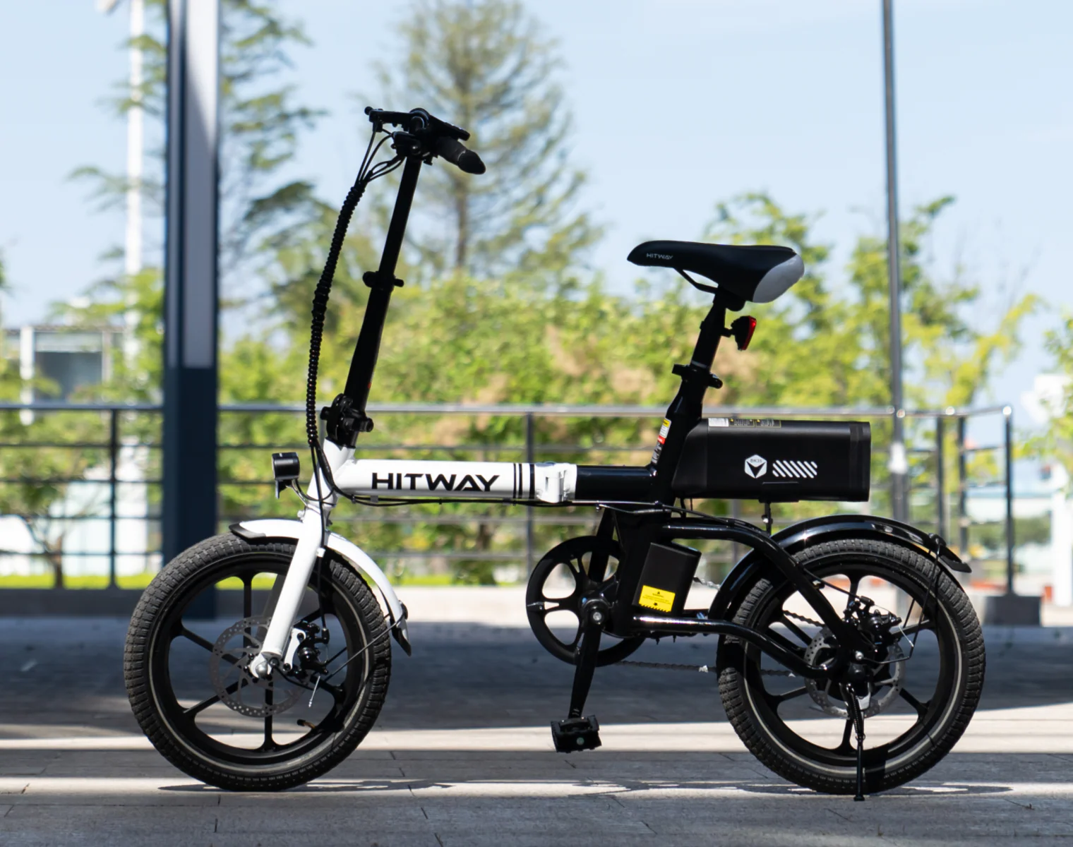 BK35S Folding Electric Bike - Image 8