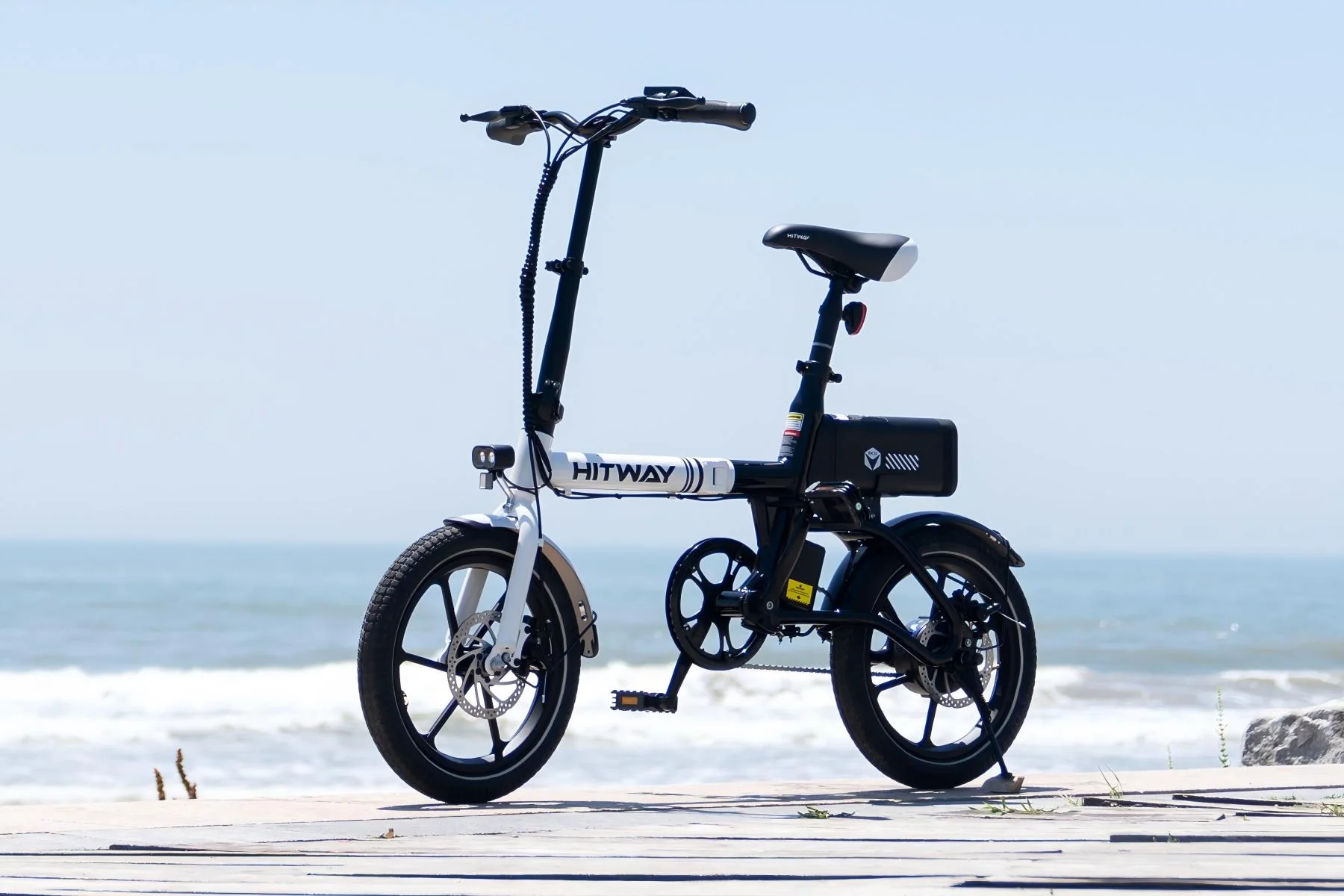 BK35S Folding Electric Bike - Image 9