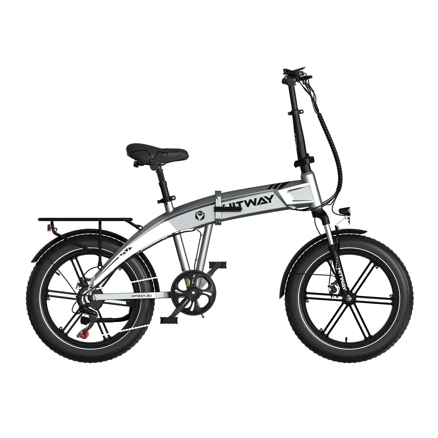 BK36 Folding Electric Bike - Image 10