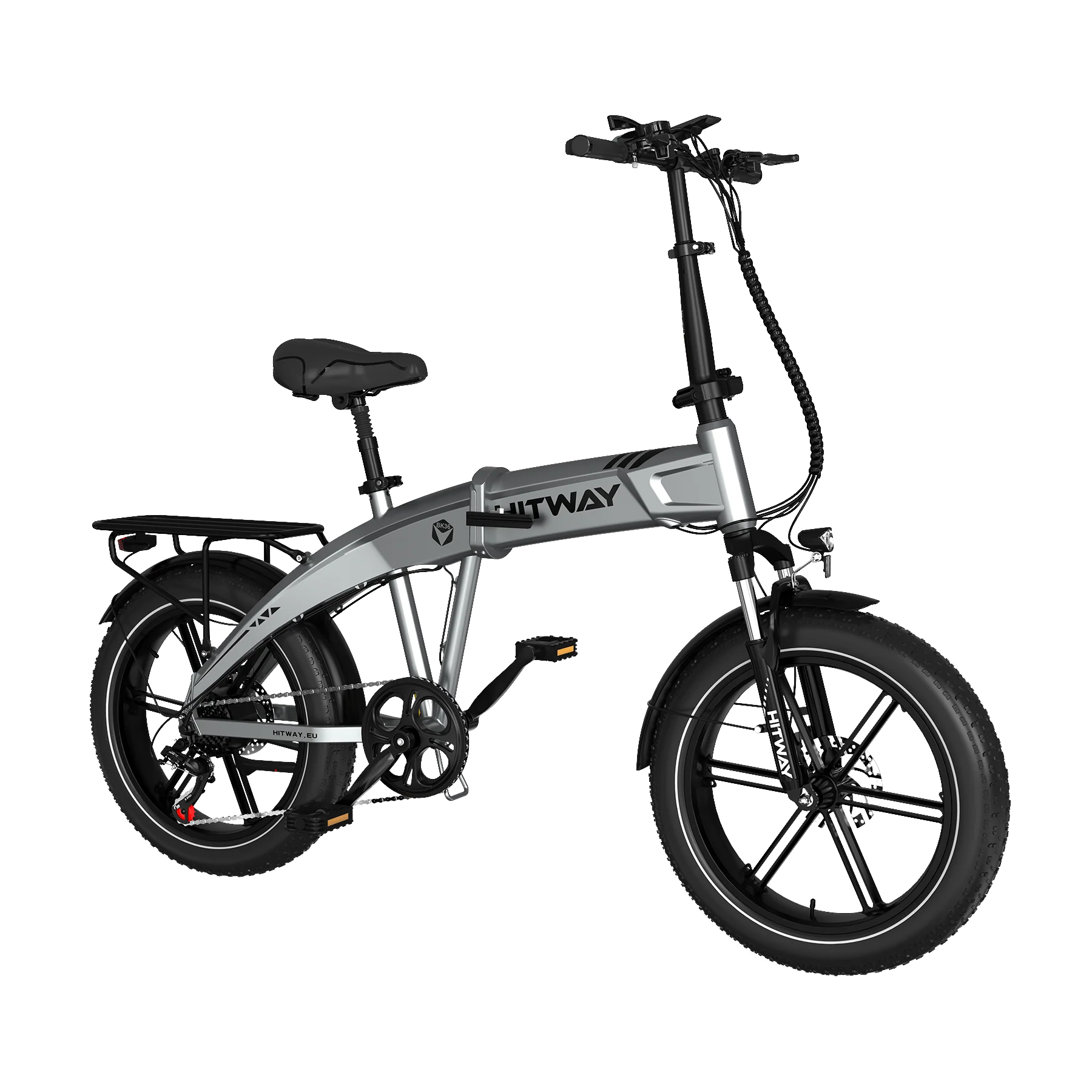BK36 Folding Electric Bike - Image 11