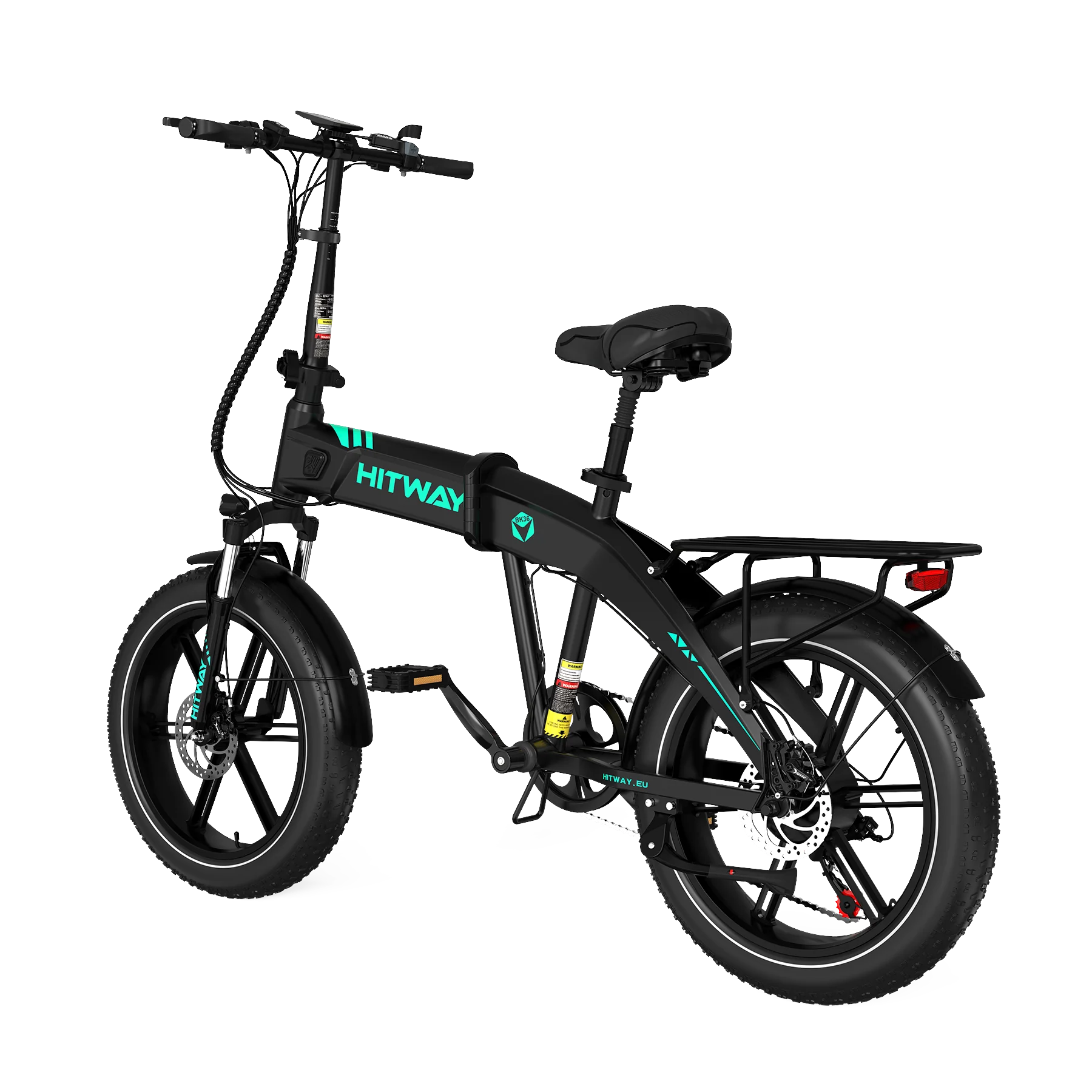 BK36 Folding Electric Bike - Image 16