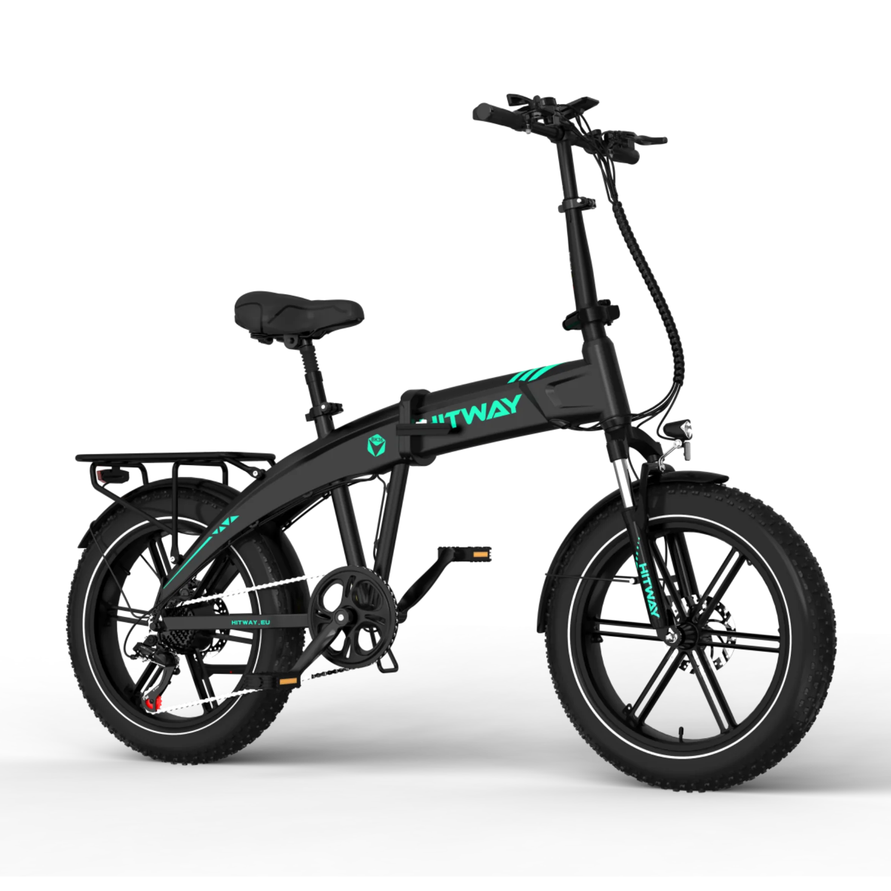 BK36 Folding Electric Bike - Image 17