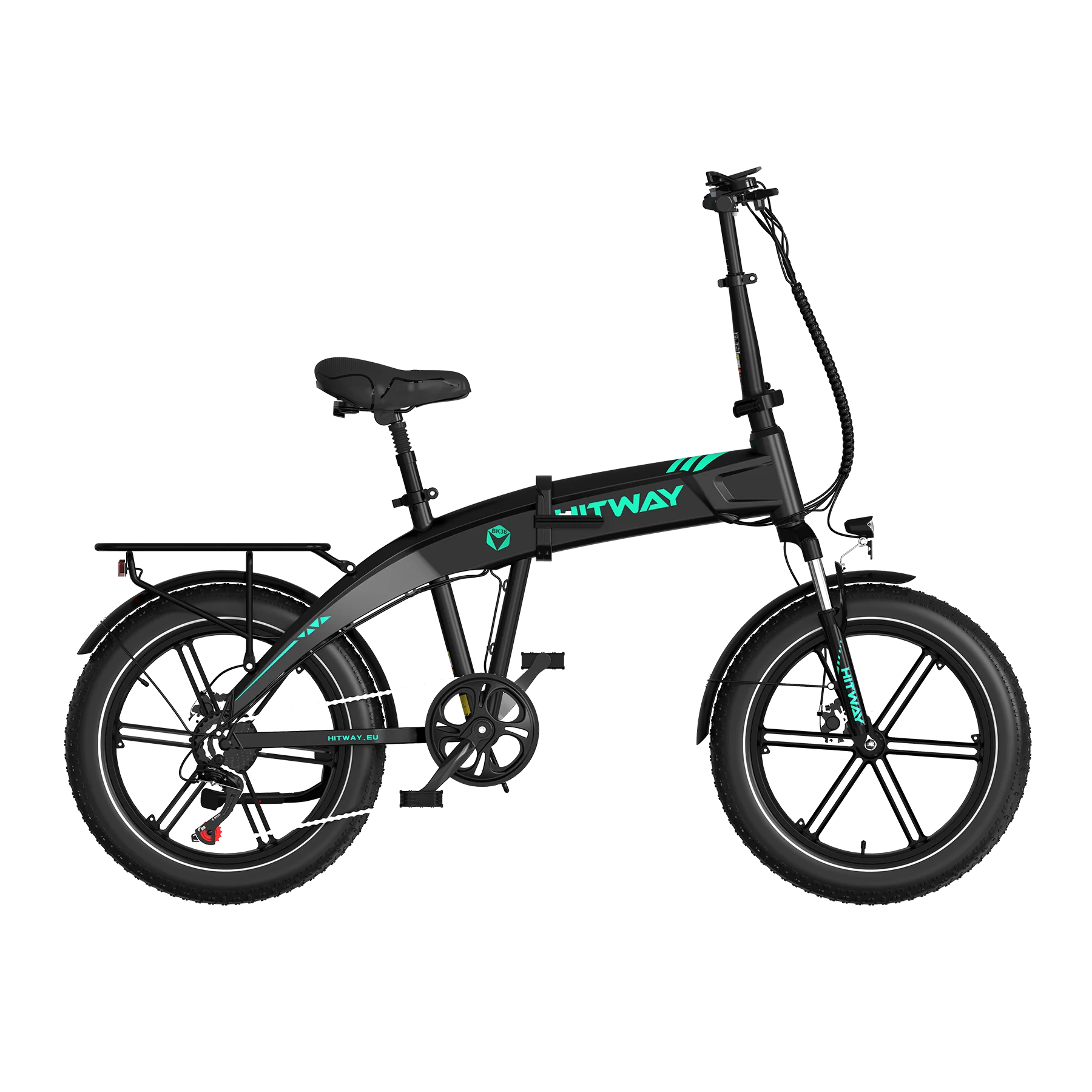 BK36 Folding Electric Bike - Image 18