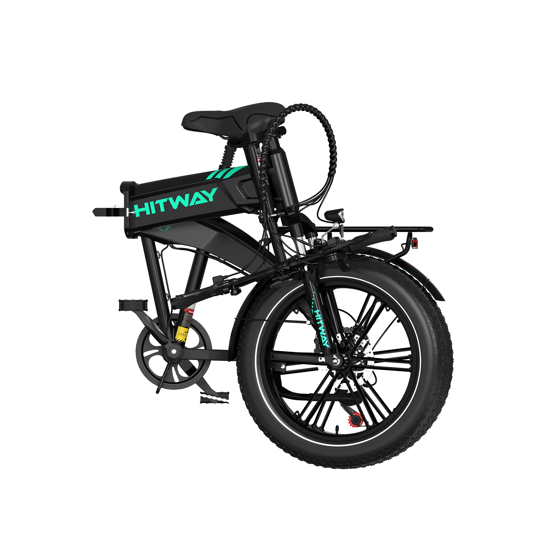 BK36 Folding Electric Bike - Image 19