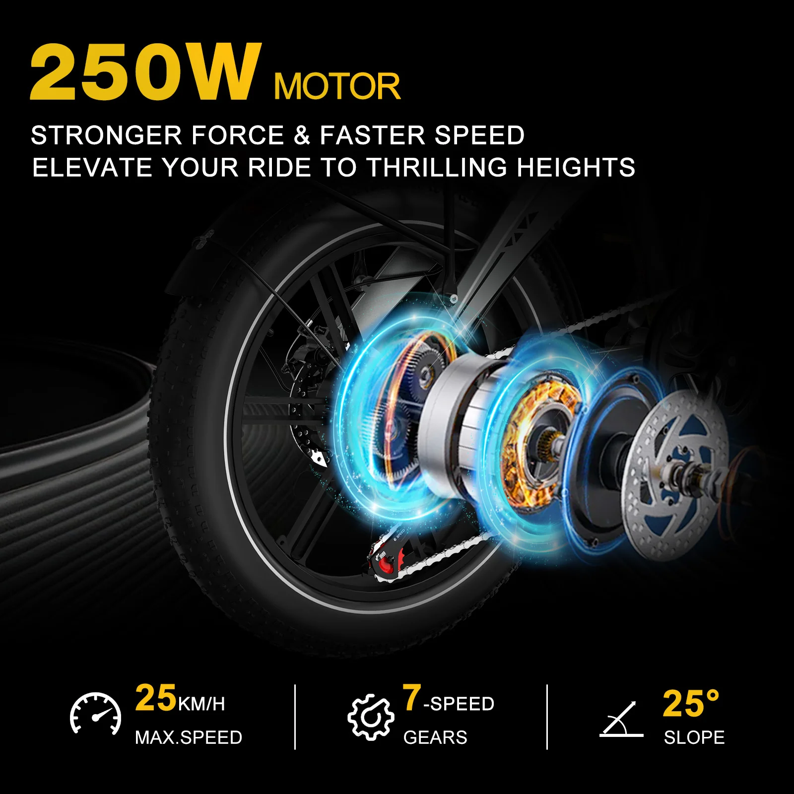 BK36 Folding Electric Bike - Image 3