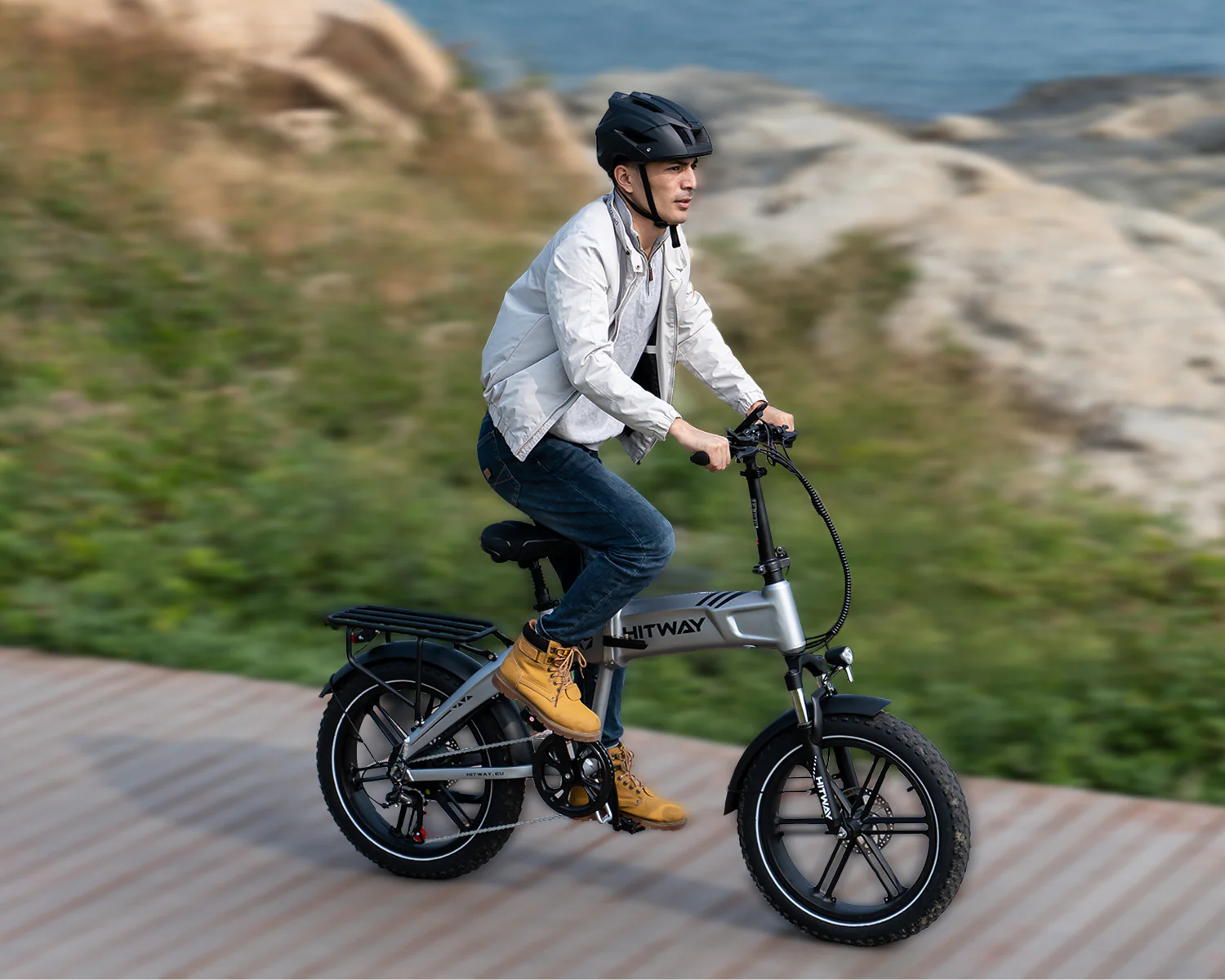 BK36 Folding Electric Bike - Image 8