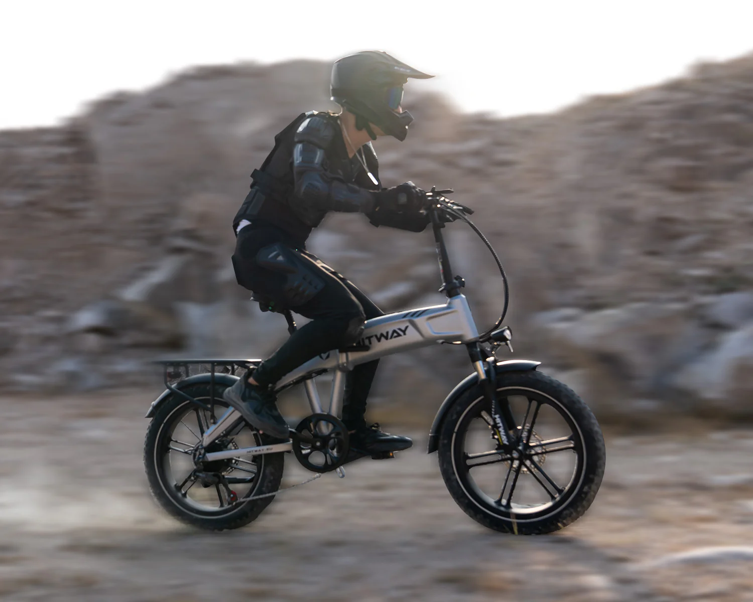 BK36 Folding Electric Bike - Image 9