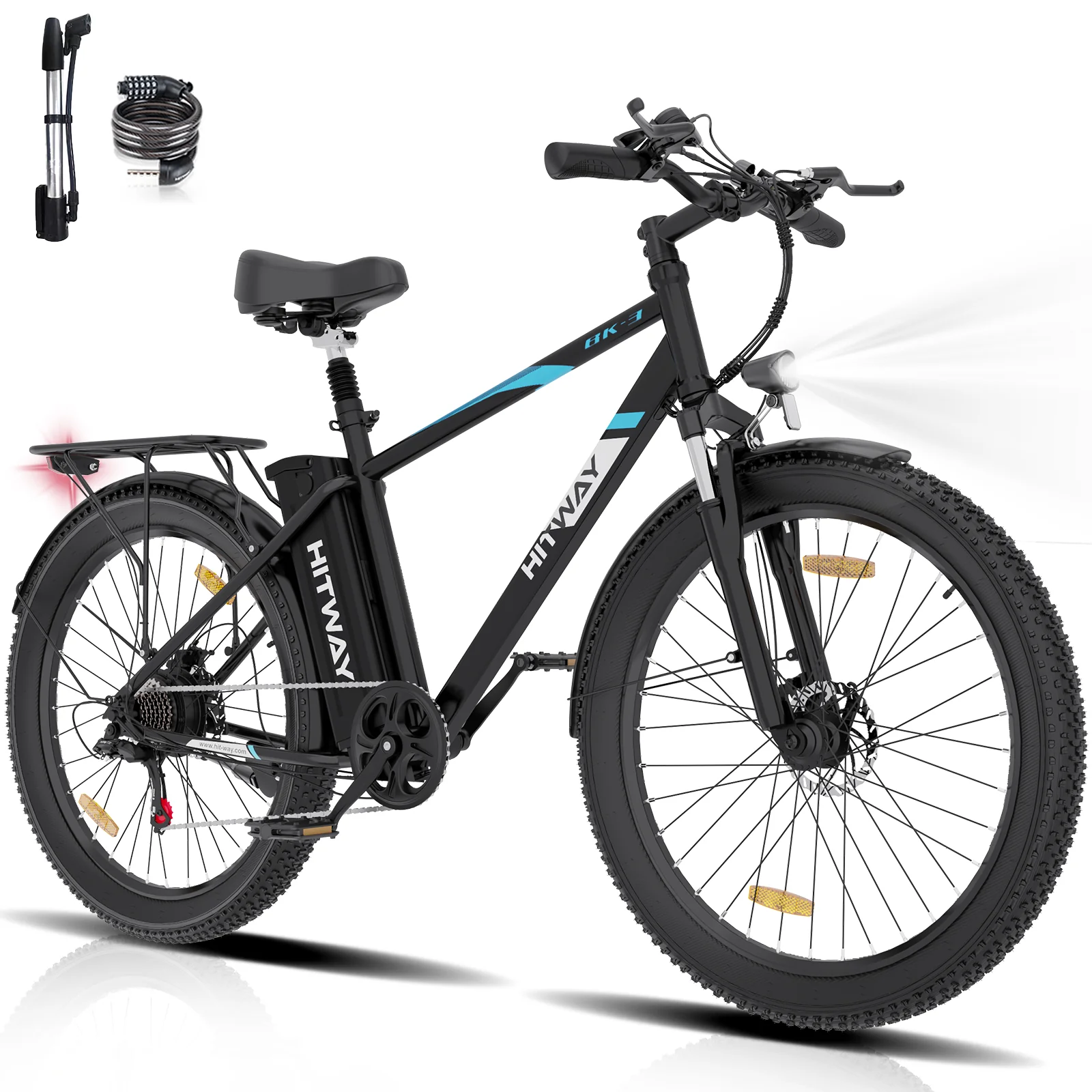 BK3MS Electric Bike - Image 10