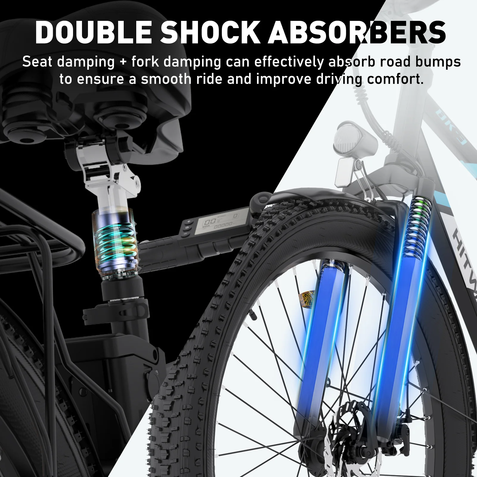 BK3MS Electric Bike - Image 3