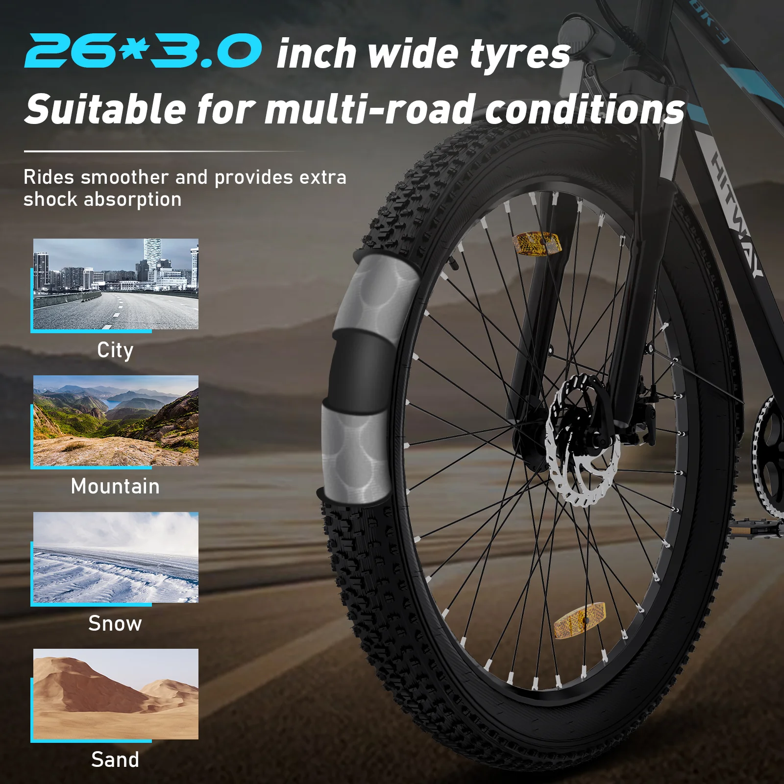 BK3MS Electric Bike - Image 5
