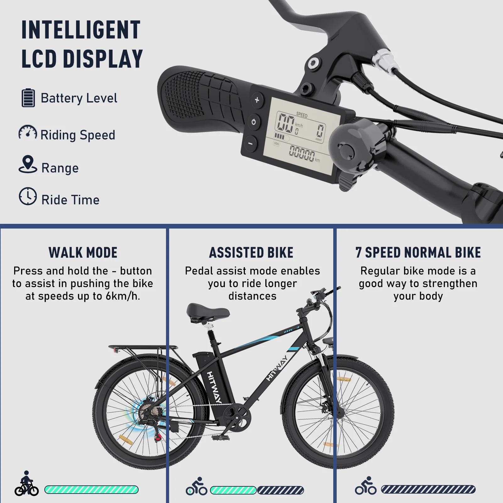 BK3MS Electric Bike - Image 6