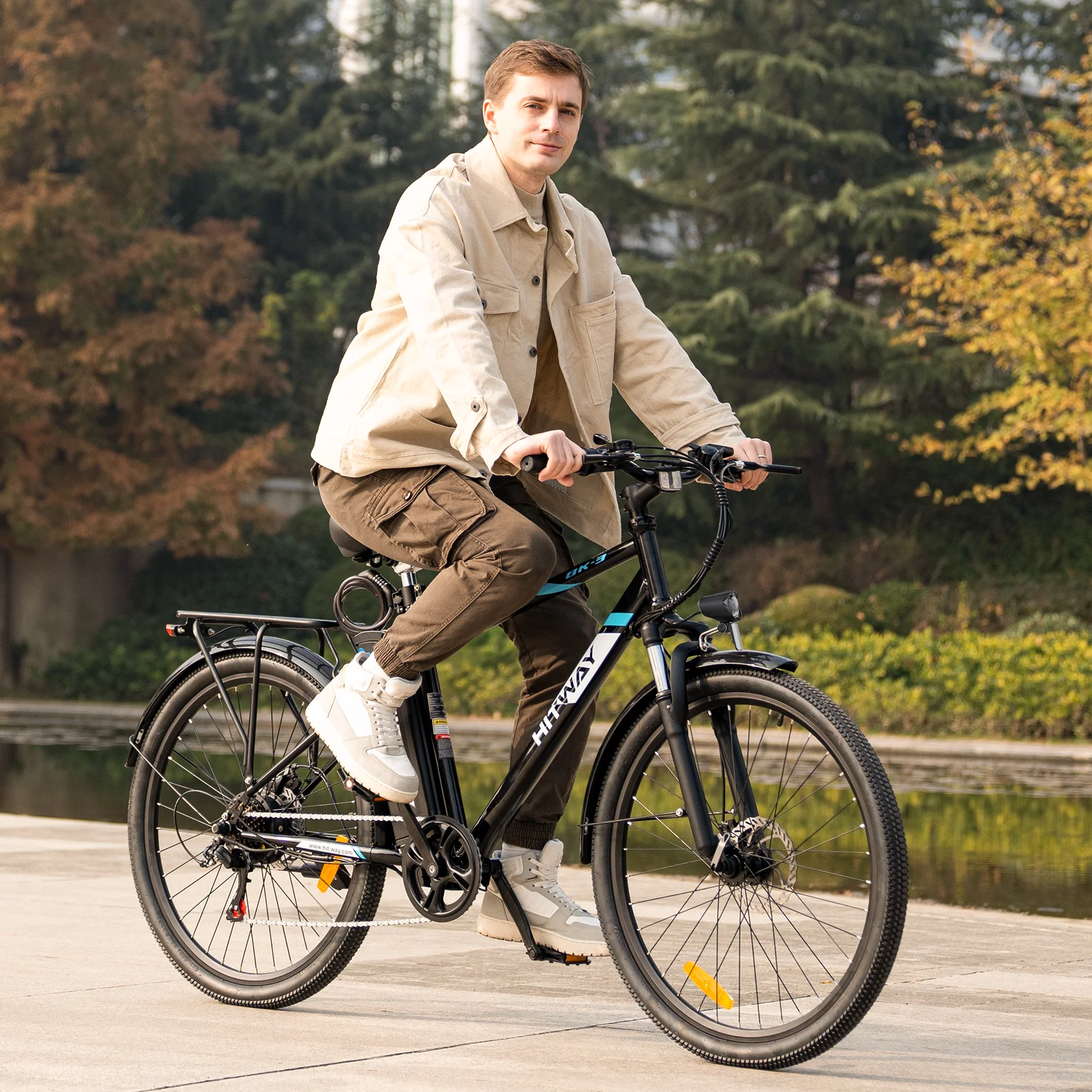 BK3MS Electric Bike - Image 7