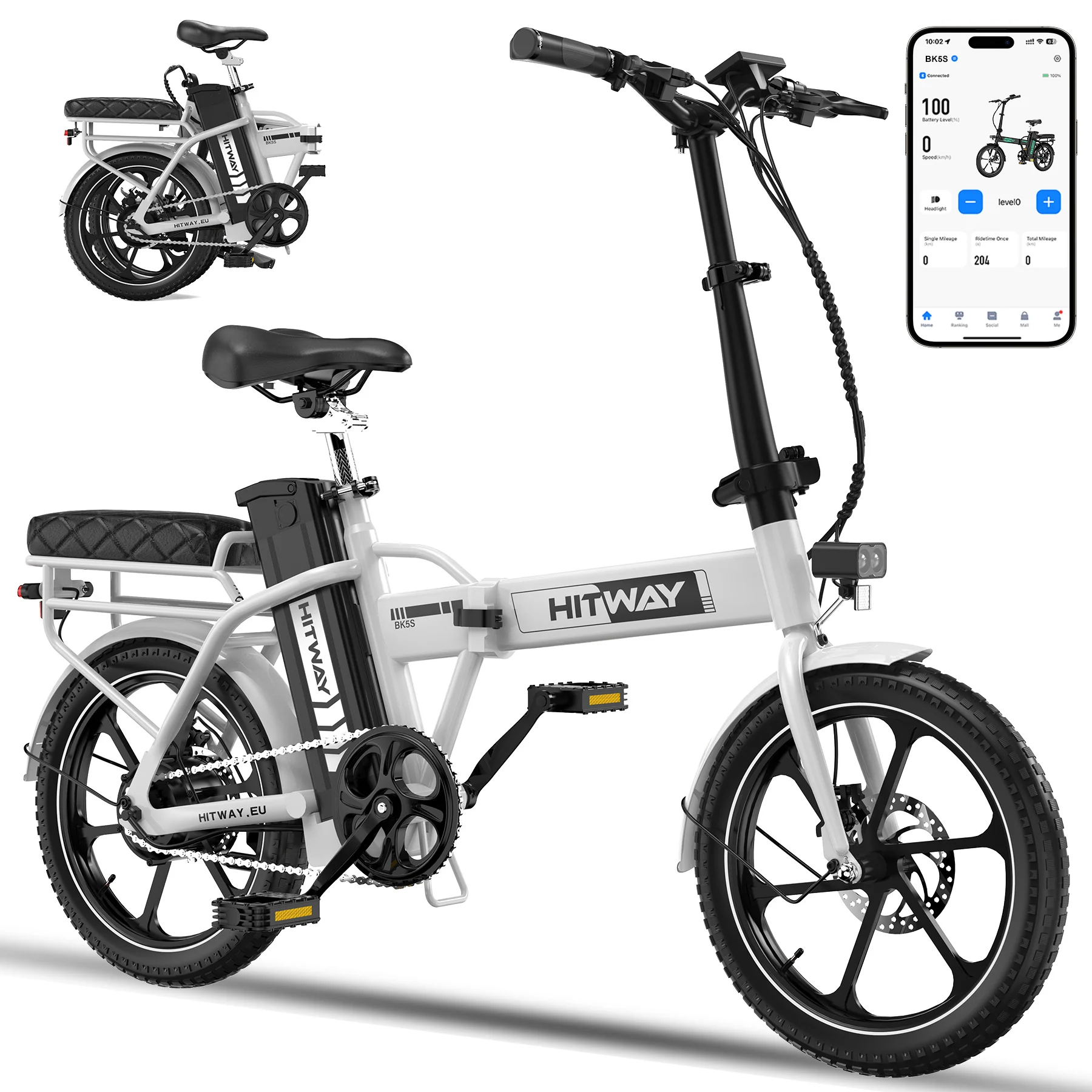 BK5SL Folding Electric Bike - Image 12