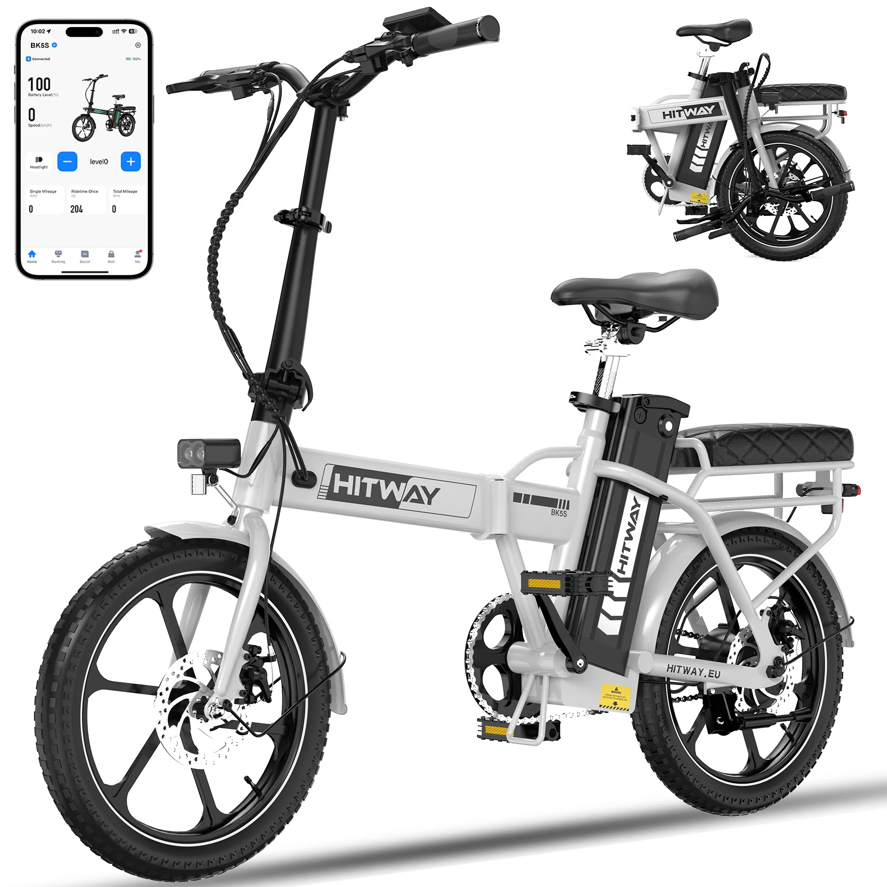 BK5SL Folding Electric Bike - Image 13