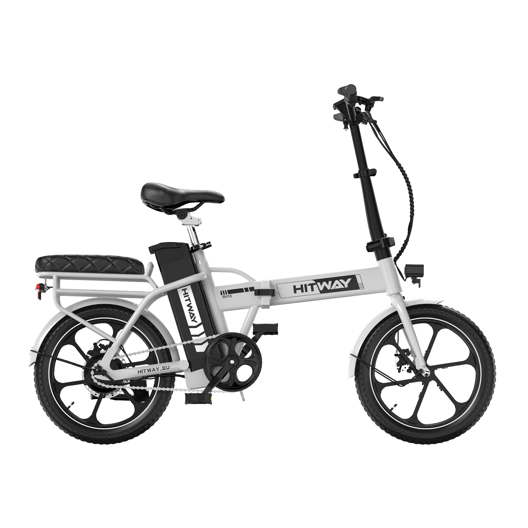 BK5SL Folding Electric Bike - Image 15