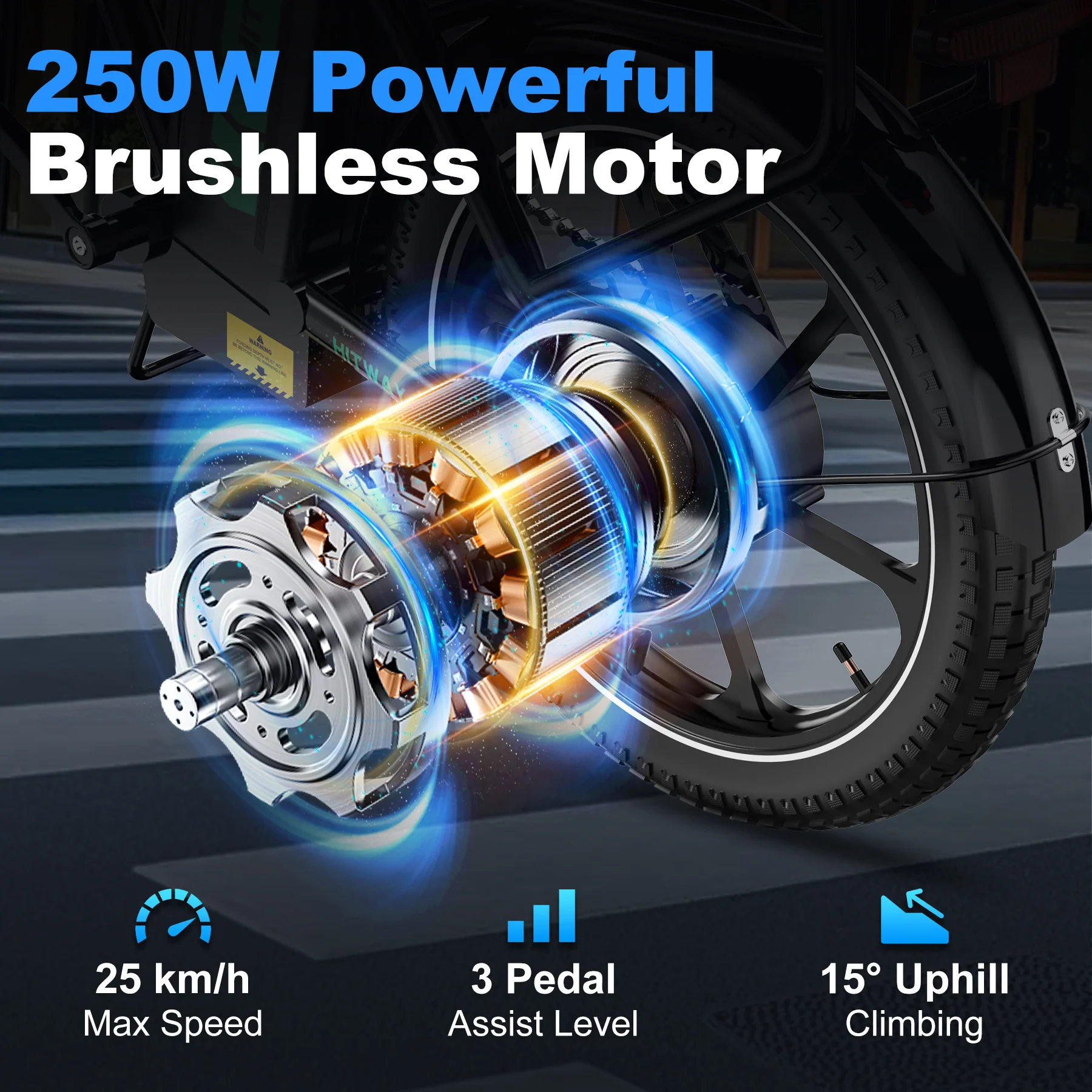 BK5SL Folding Electric Bike - Image 3