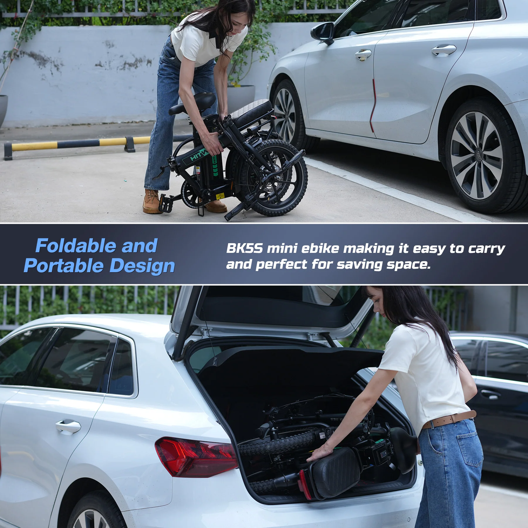 BK5SL Folding Electric Bike - Image 5