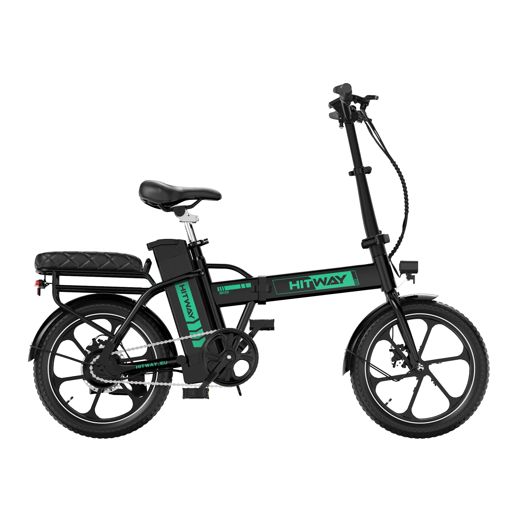 BK5SL Folding Electric Bike - Image 7