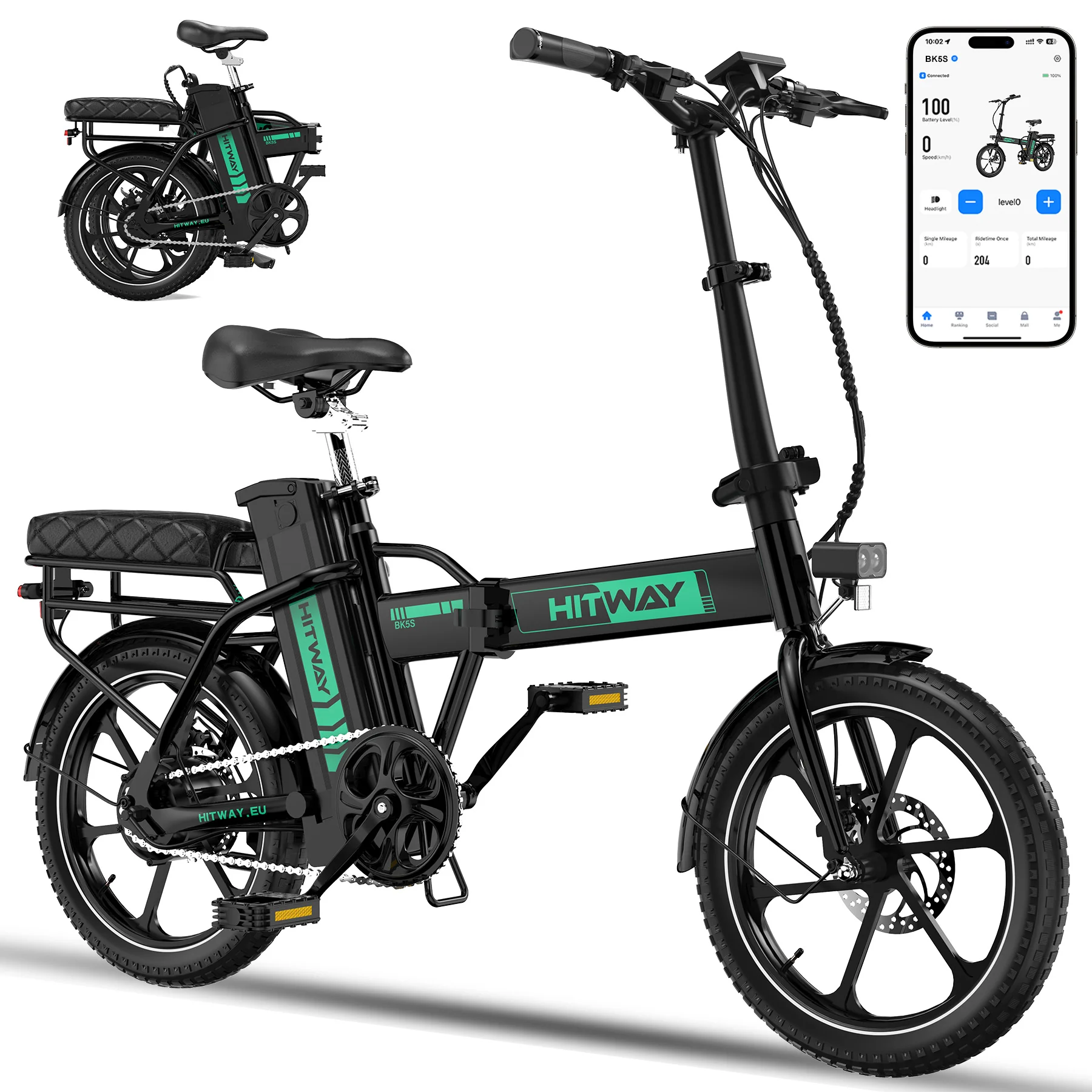 BK5SL Folding Electric Bike - Image 8