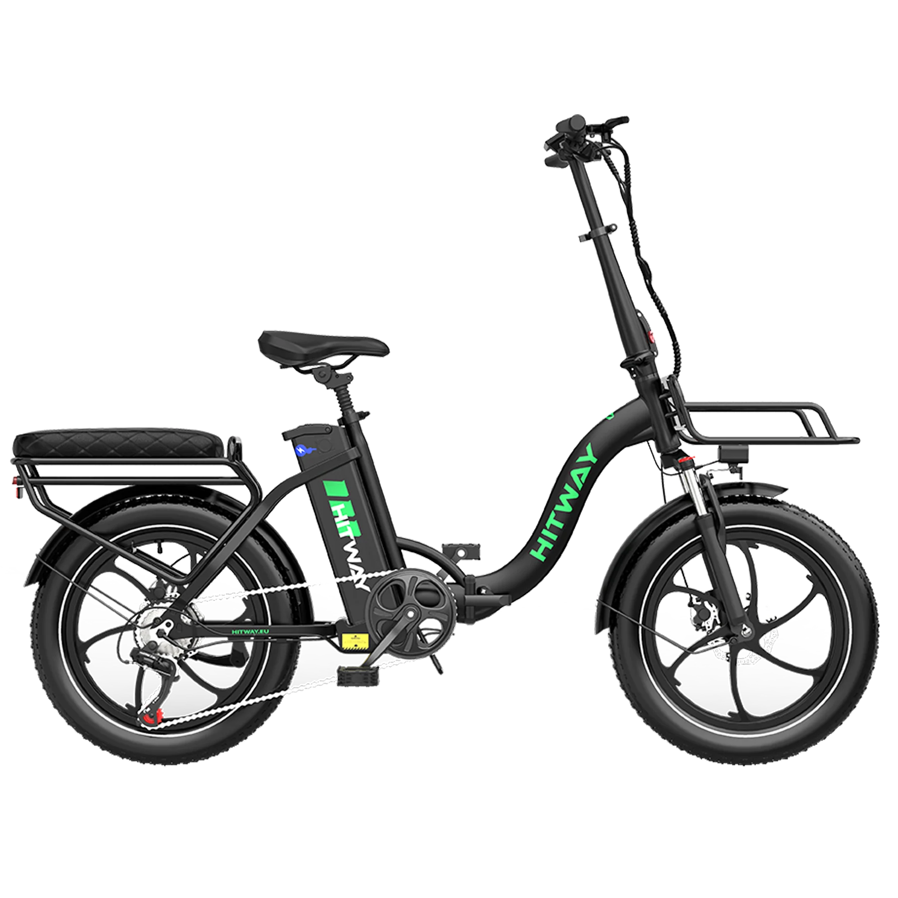 BK6S L1 Folding Electric Bike - Image 11