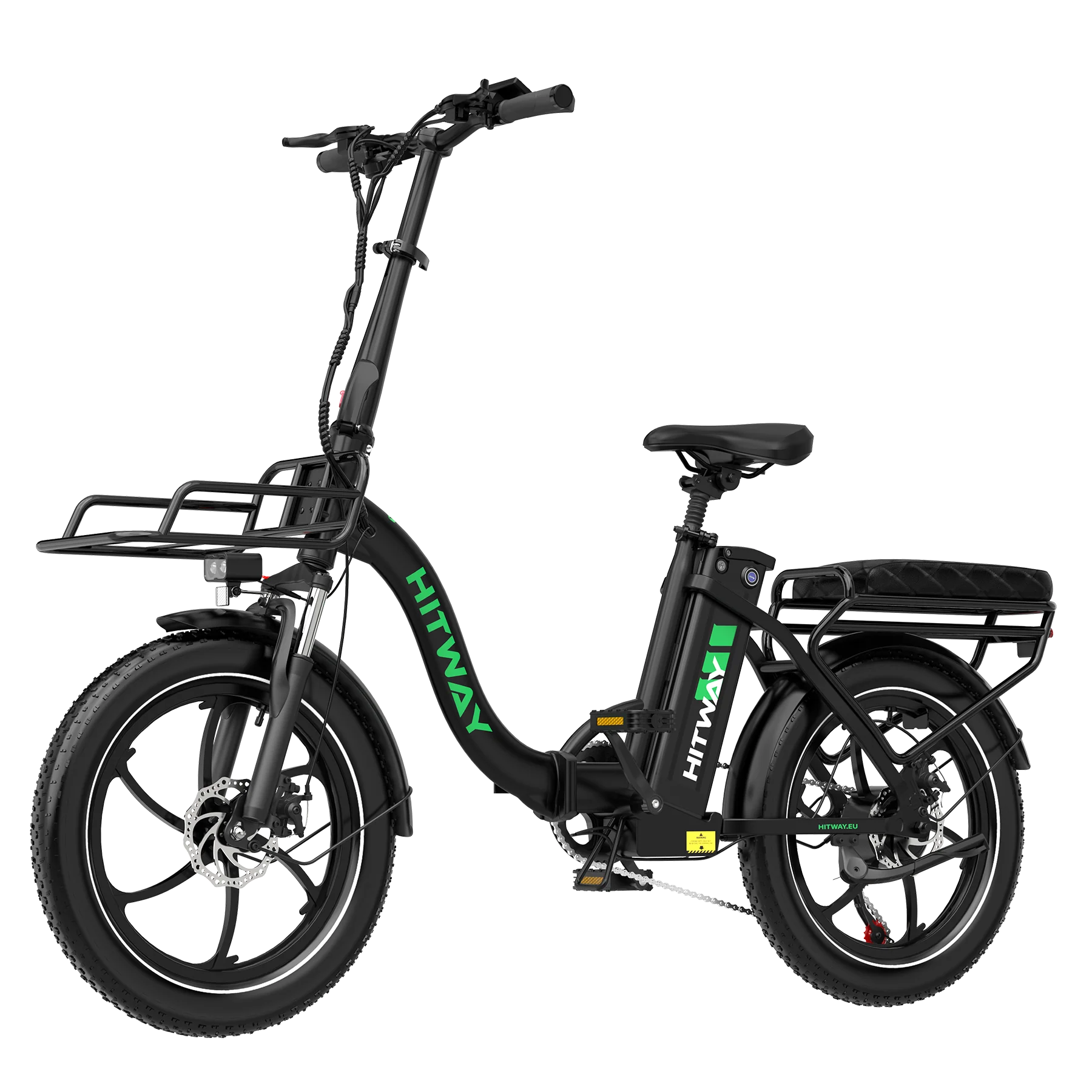 BK6S L1 Folding Electric Bike - Image 12
